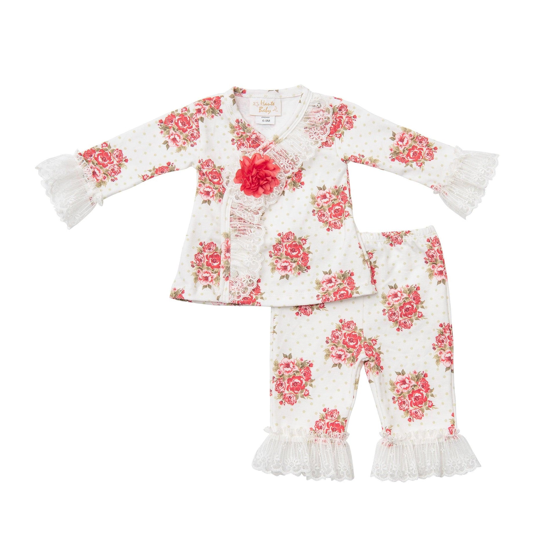 Buy Perfect Peony Criss Cross Set for Newborn - Haute Baby