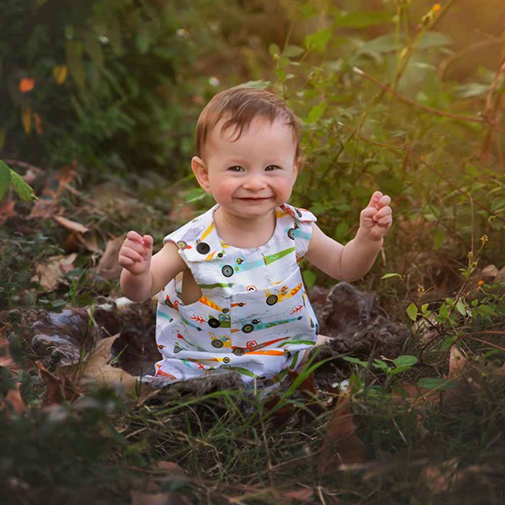 Buy Ready Set Go Newborn Boy Shortall for Baby Boy 
