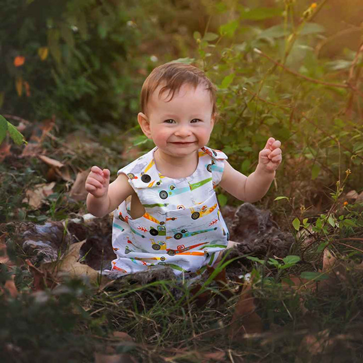 Buy Ready Set Go Newborn Boy Shortall for Baby Boy 