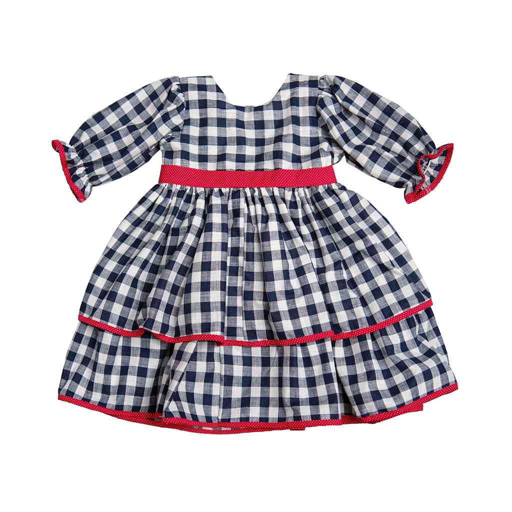 Buy School Time Dress for Toddlers Online - Haute Baby