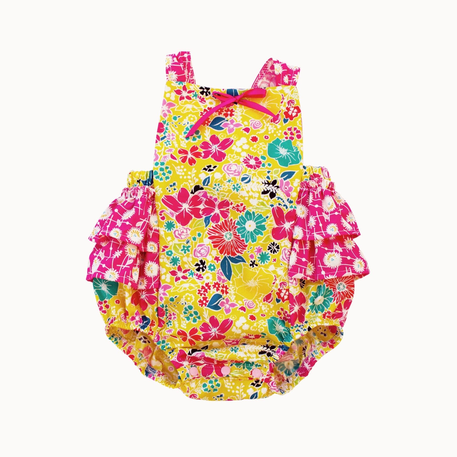 Buy Spring Field Sunsuit for Newborns and Toddlers - Haute Baby