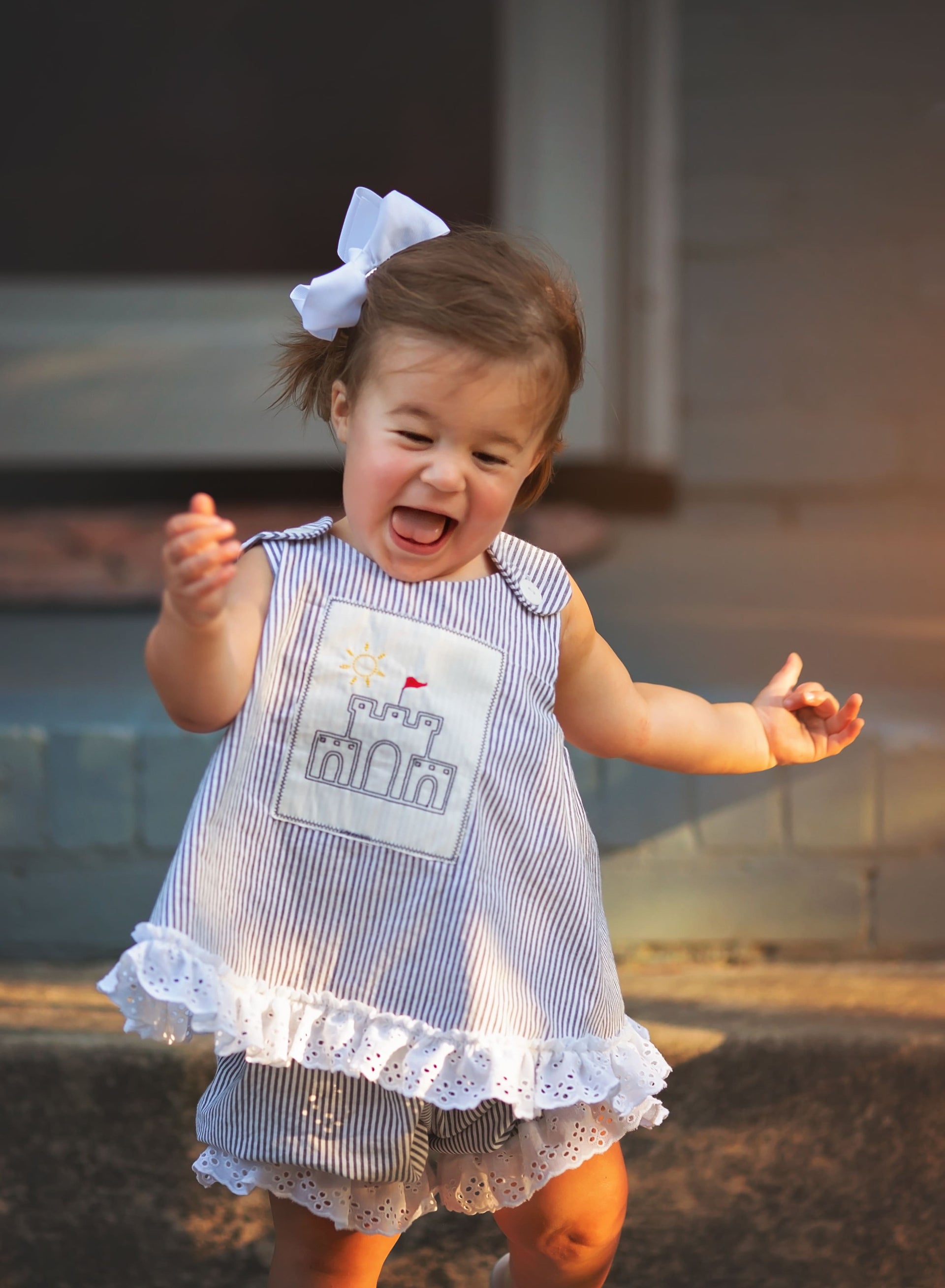 Buy Summer Time Little Girls Tunic Set for Newborn 