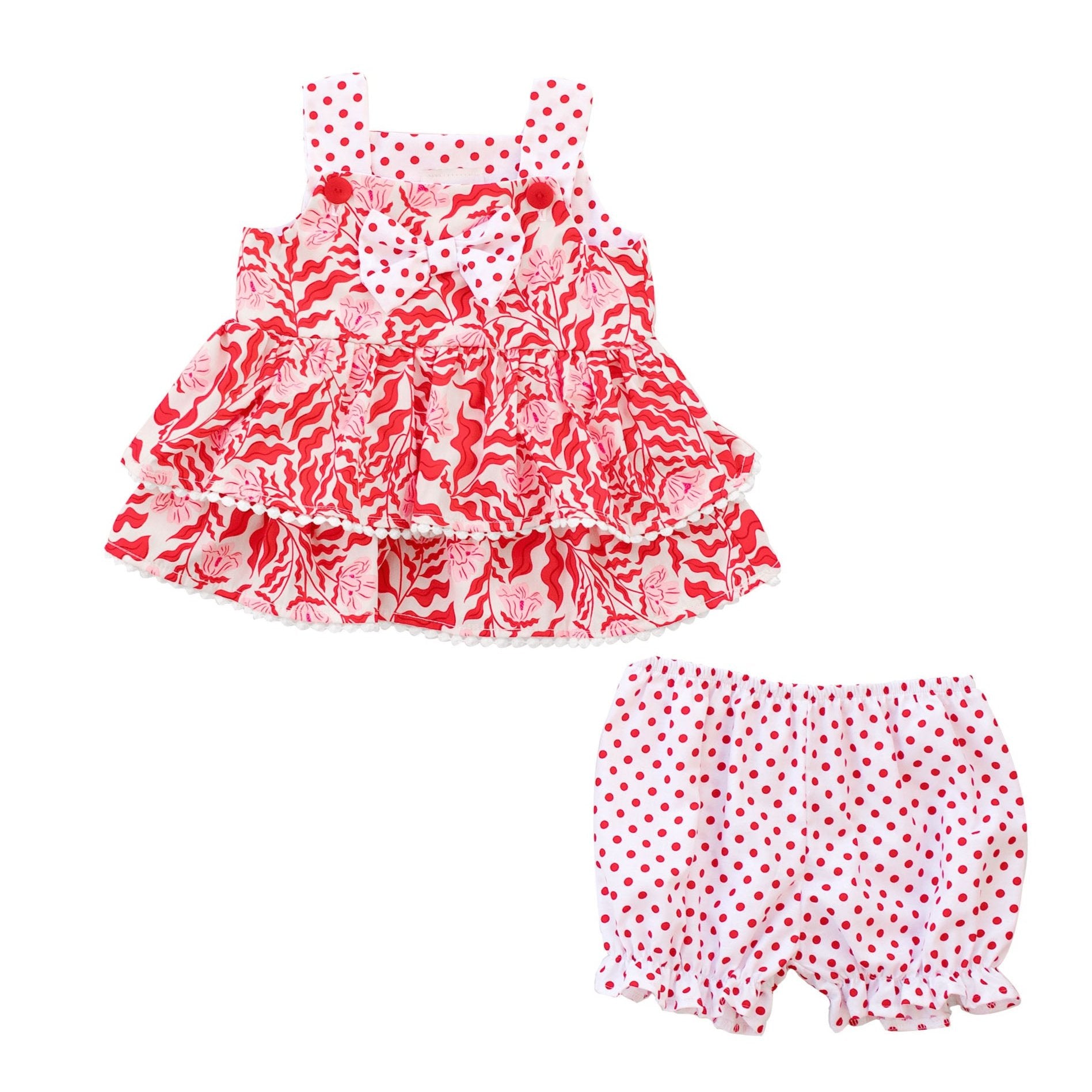 Buy Sweet Love Bloomer Set for Newborns and Toddlers - Haute Baby