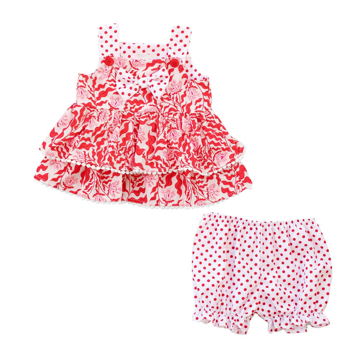 Buy Sweet Love Bloomer Set for Newborns and Toddlers - Haute Baby