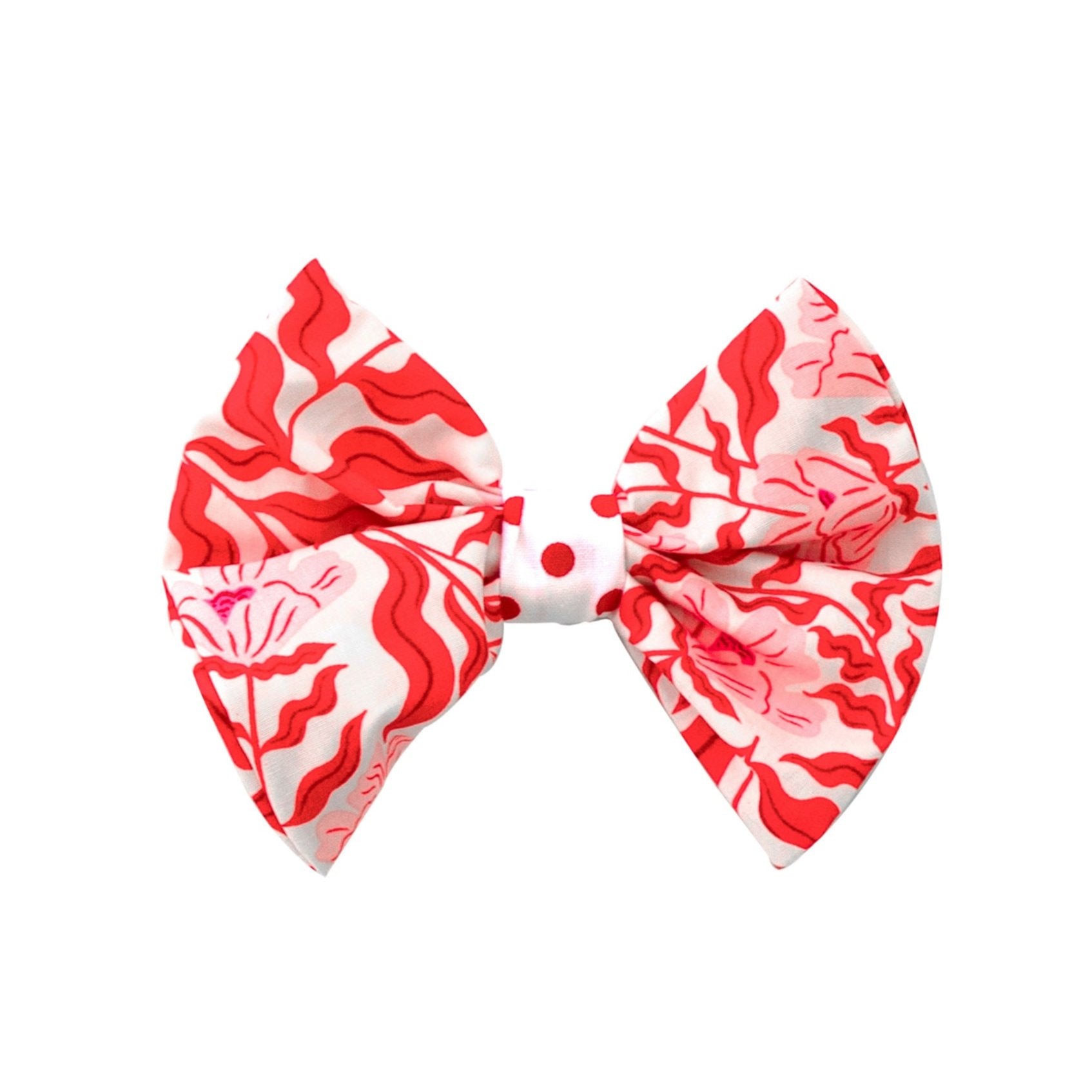 Buy Sweet Love Bow Hair Clippie for Baby Girls - Haute Baby