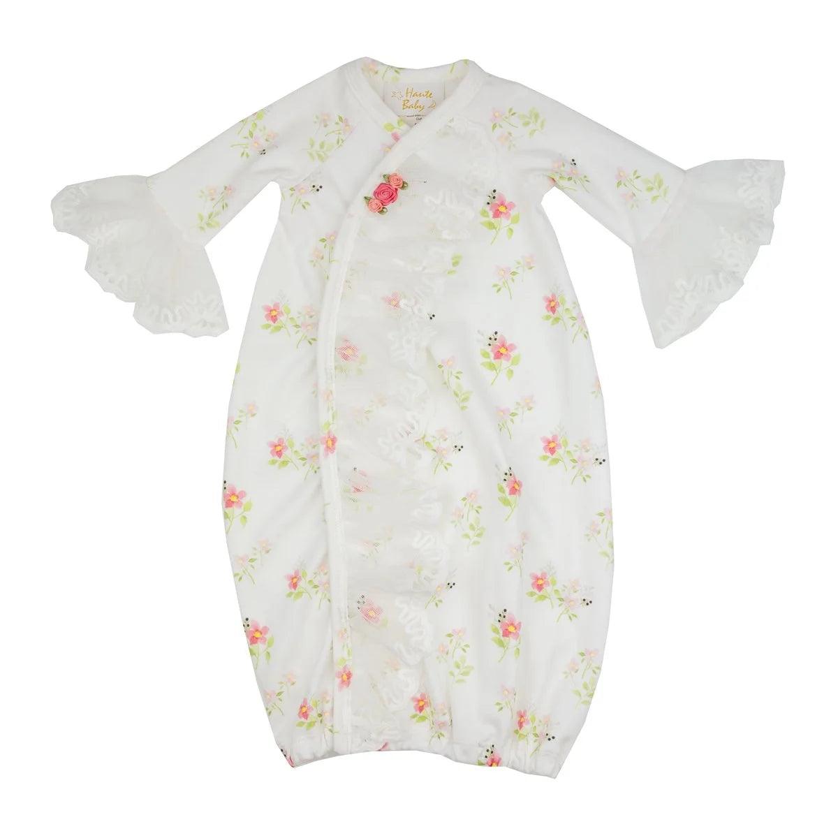 Buy Tiny Petals Take Me Home Gown Girls Gown - Haute Baby