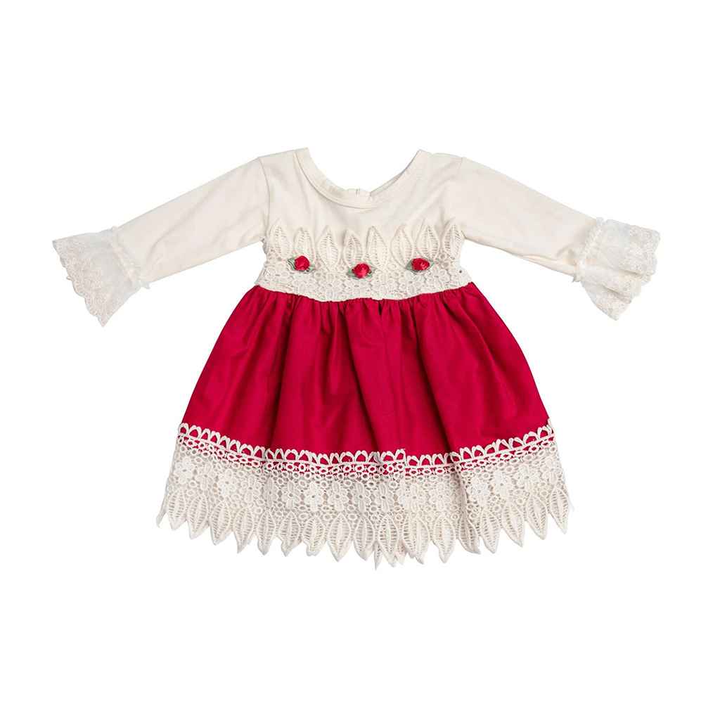 Shop Exclusive Haute Baby Holiday Day Red Dress Online - Haute Baby Shop Exclusive Haute Baby Holiday Day Red Dress Online - Haute Baby