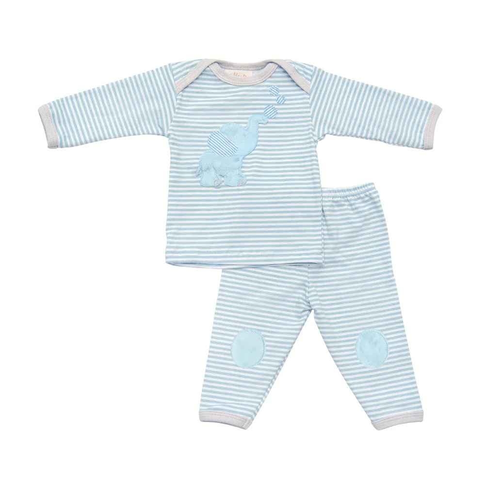 Bubbles Baby Boy Legging Set