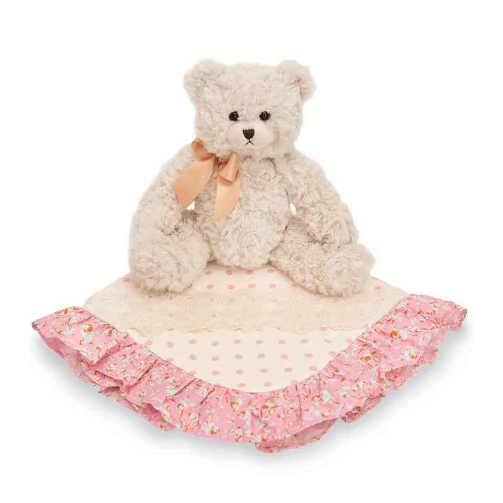 Daisy Bloom Blanket Gift Set 