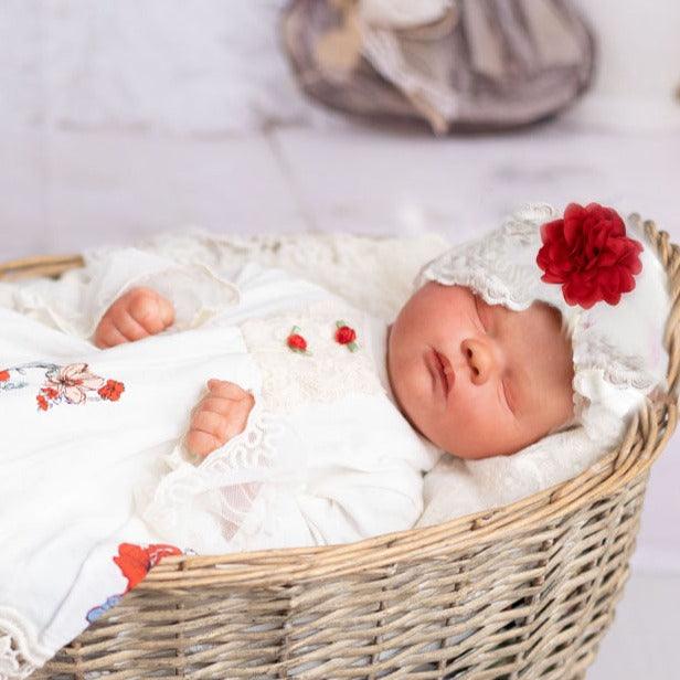 Ella'S Bouquet Headband for Baby Girls 