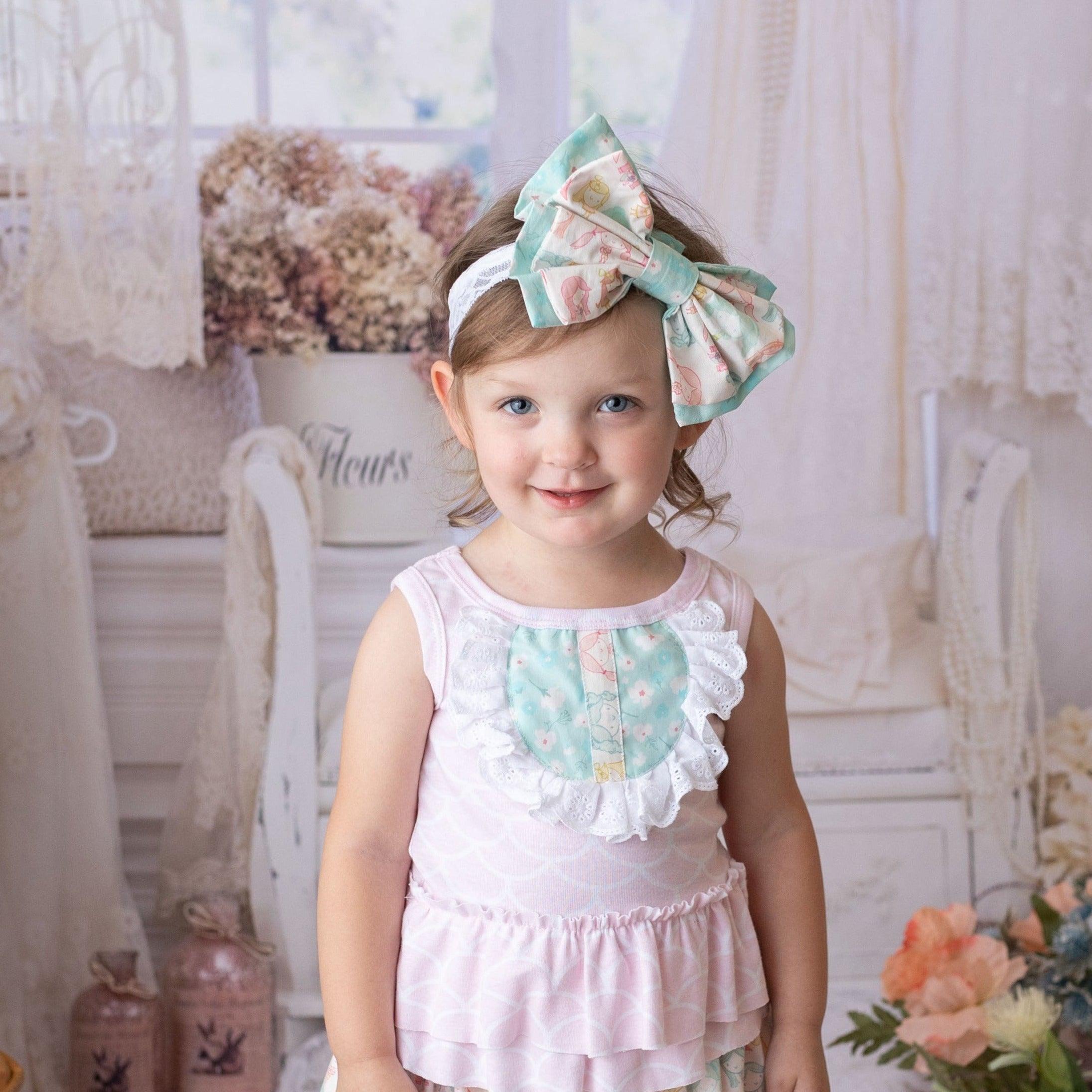 English Rose Headband