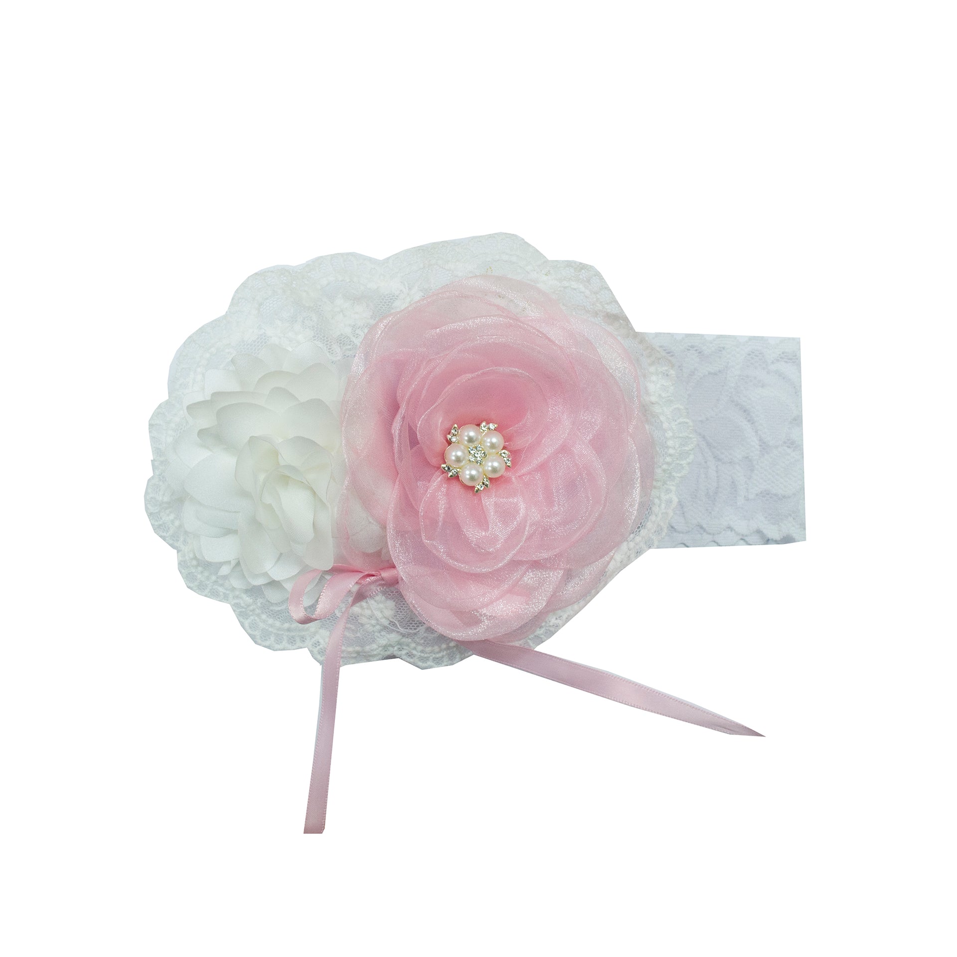 Claire Matching headband by Frilly Frocks