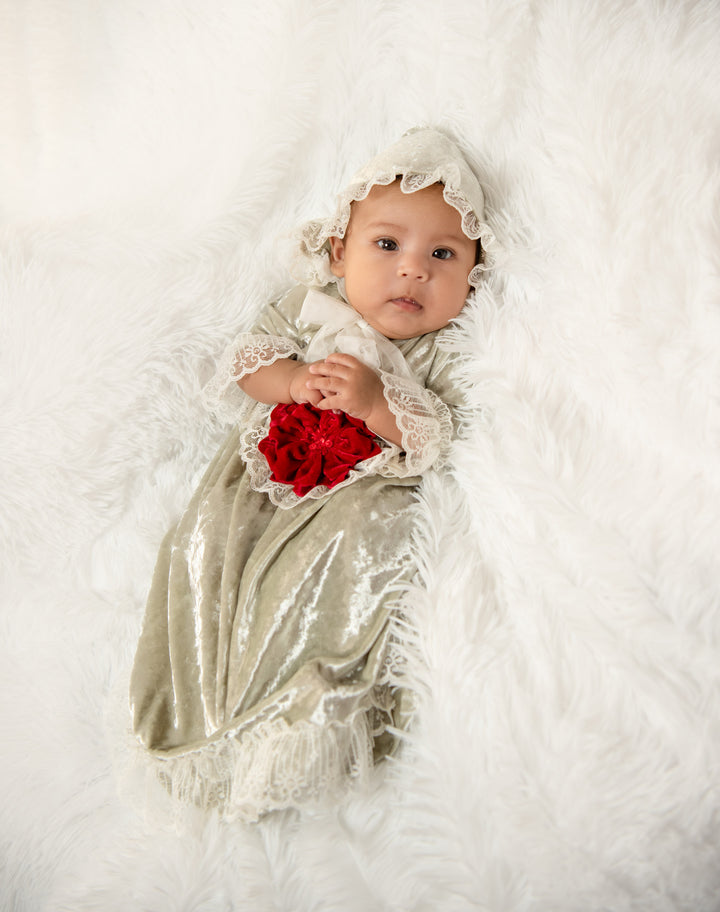 Haute Baby Evelyn Gown Dress