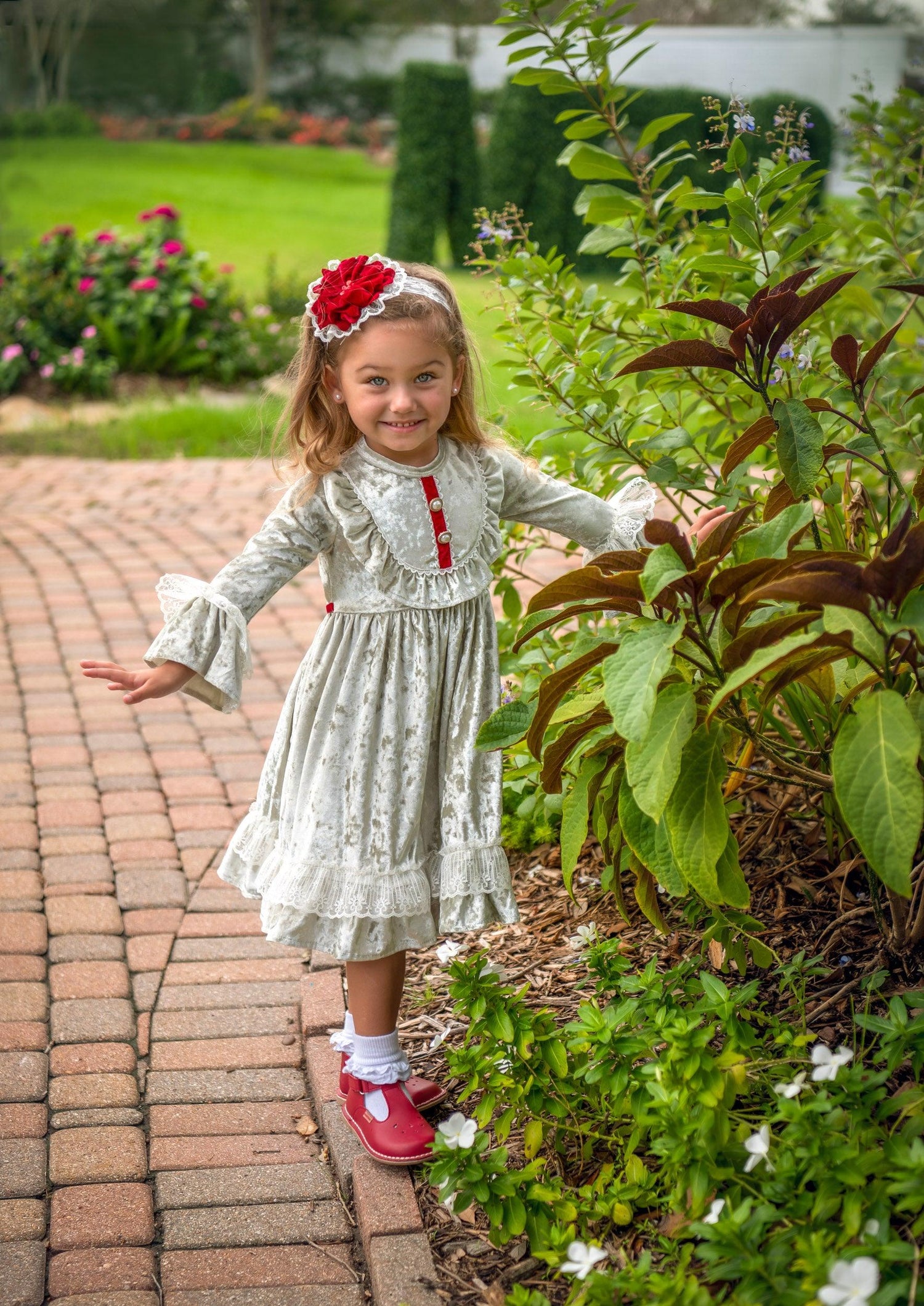 Haute Baby Girls Evelyn Dress