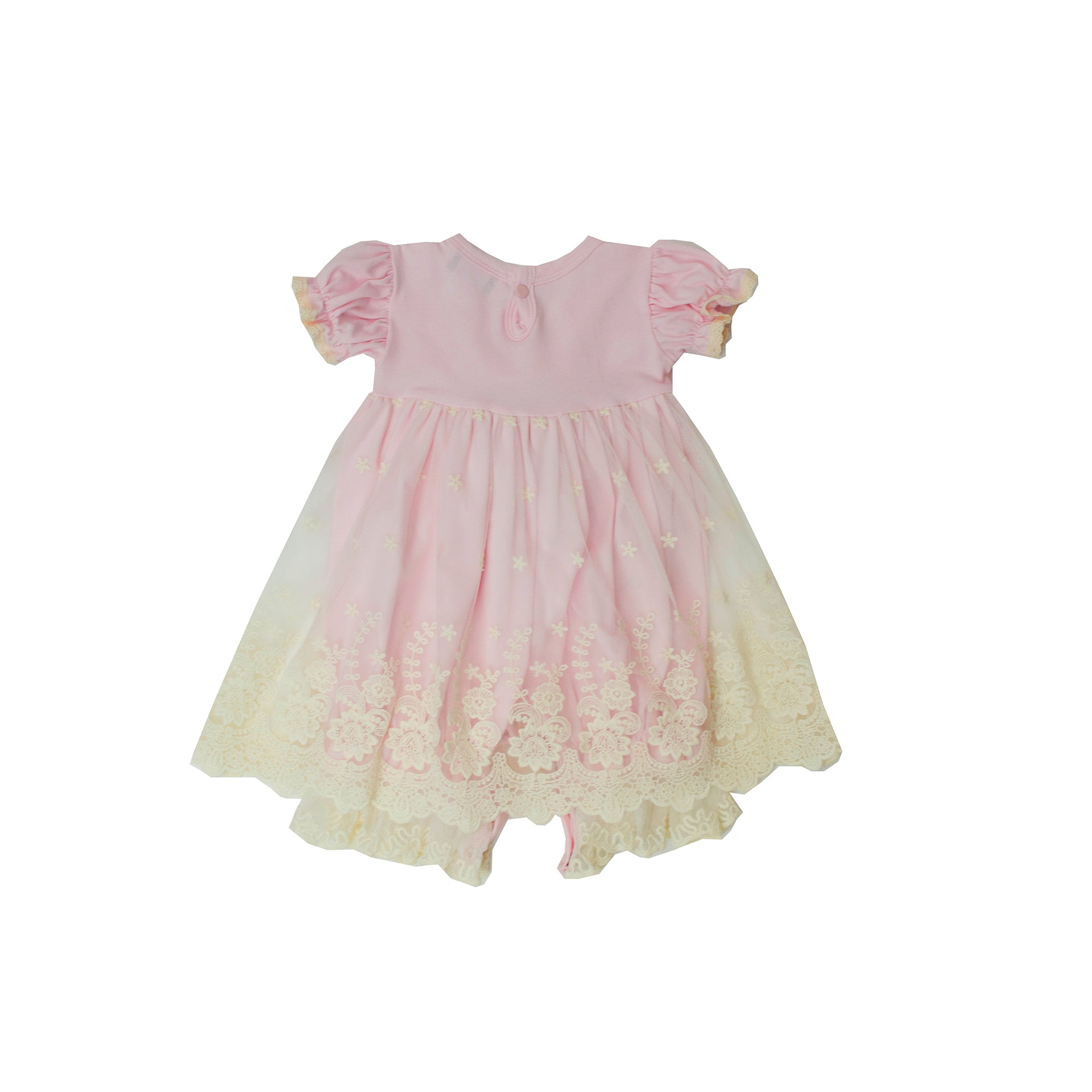 Everly Lacy Bubble by Frilly Frocks