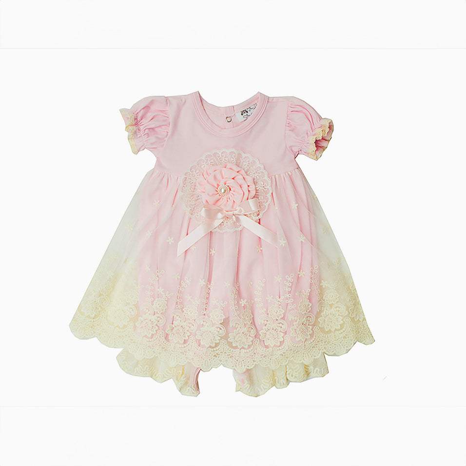 Everly Lacy Bubble by Frilly Frocks