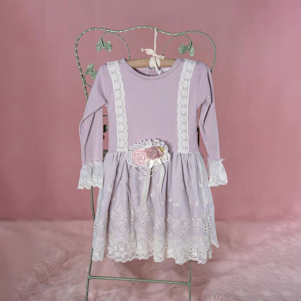 Genevie Dress for Girls