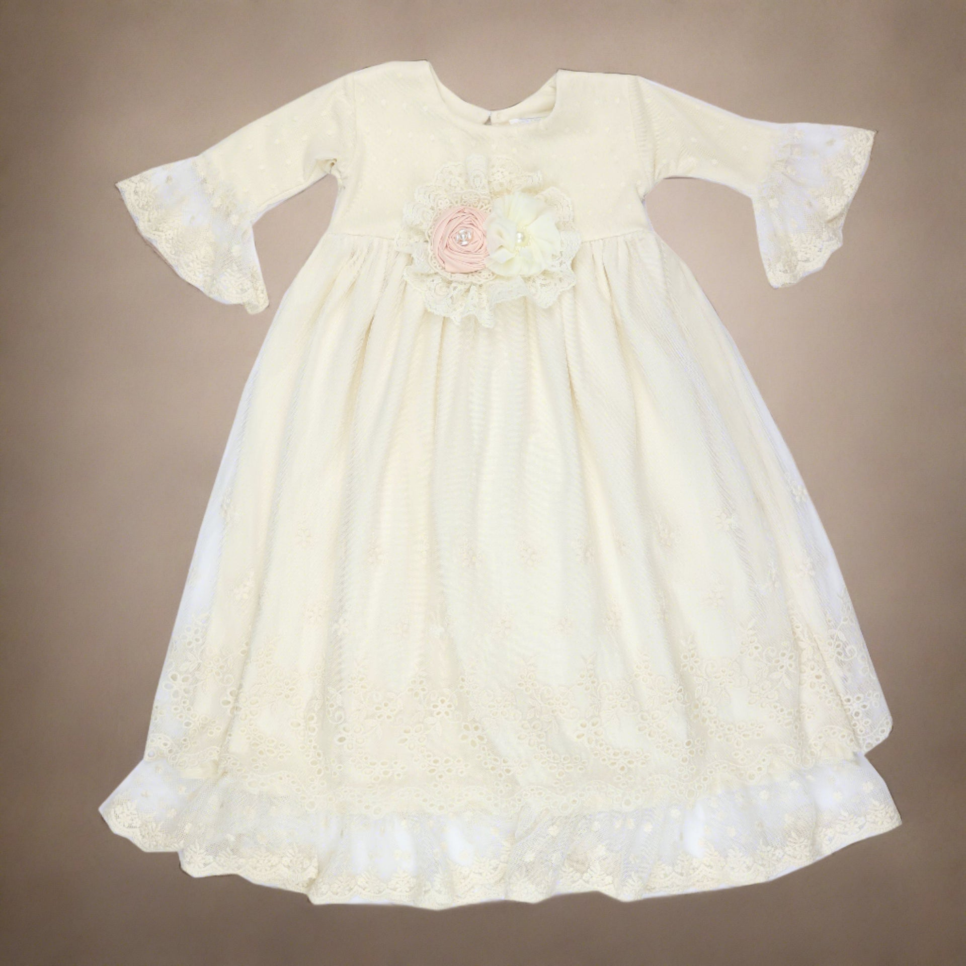 Juliet Take Me Home Baby Girls Gown