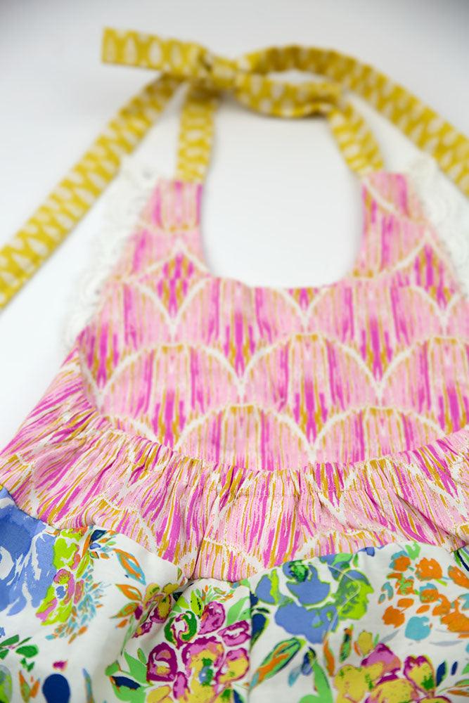 Floral Fantasy Infant & Toddler Girls Sunsuit