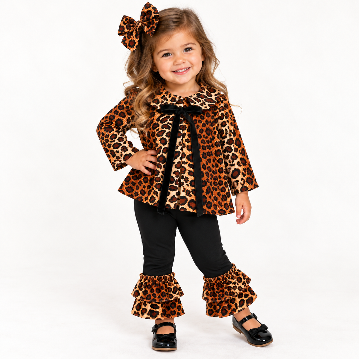 Born To Be Wild Baby Girl Infant Toddler Coat