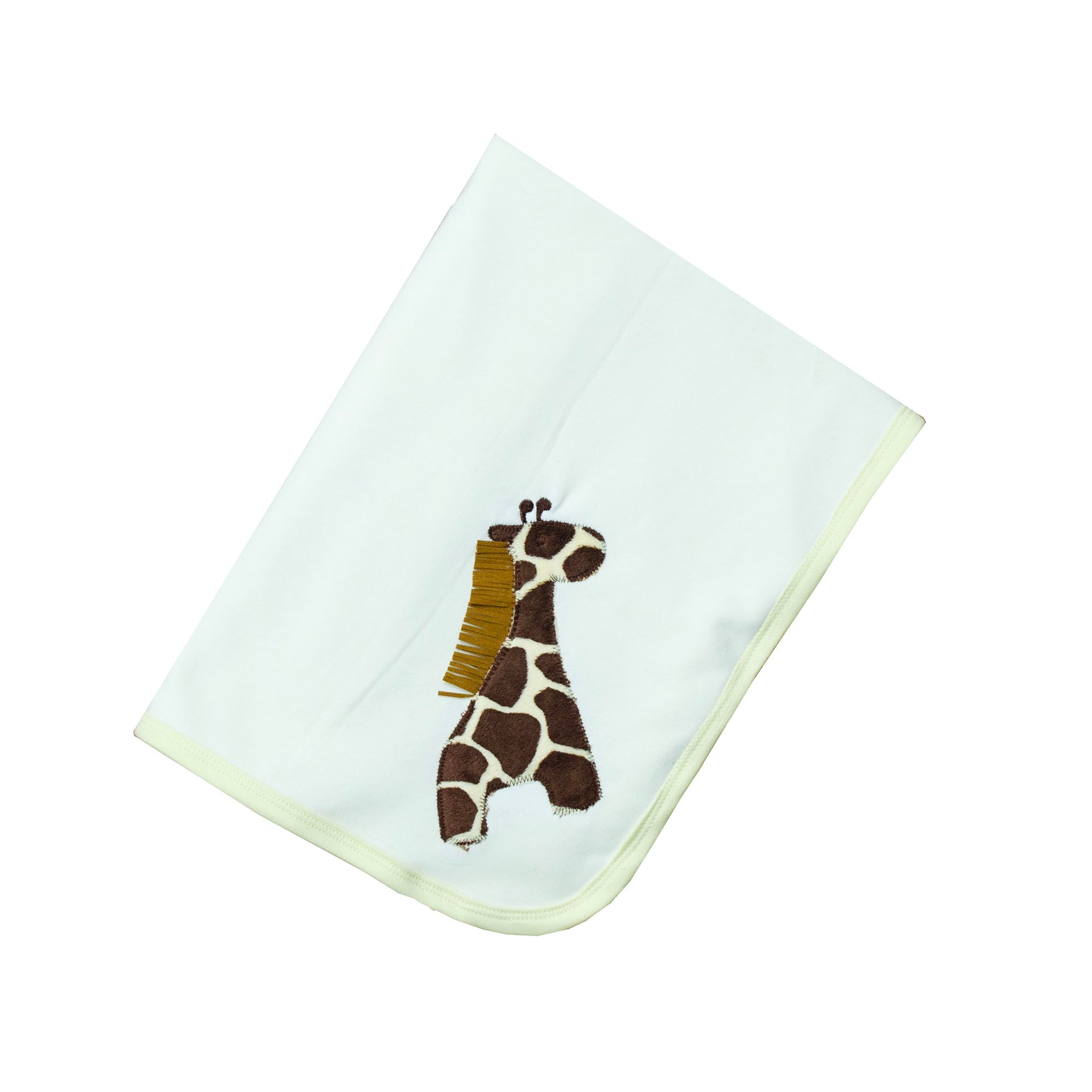 Jungle Love Boy Girl Giraffe Infant Blanket