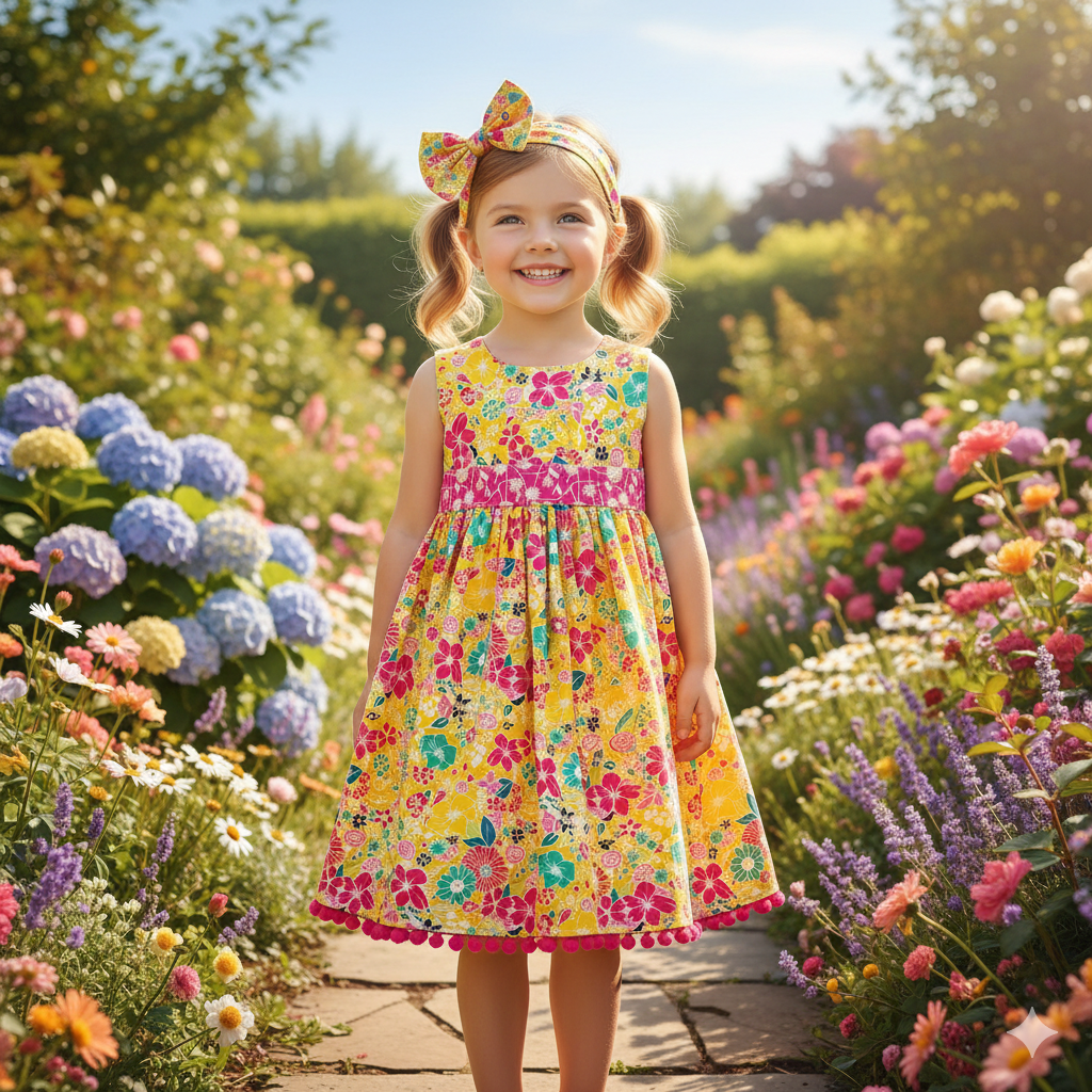 Spring Field Dress