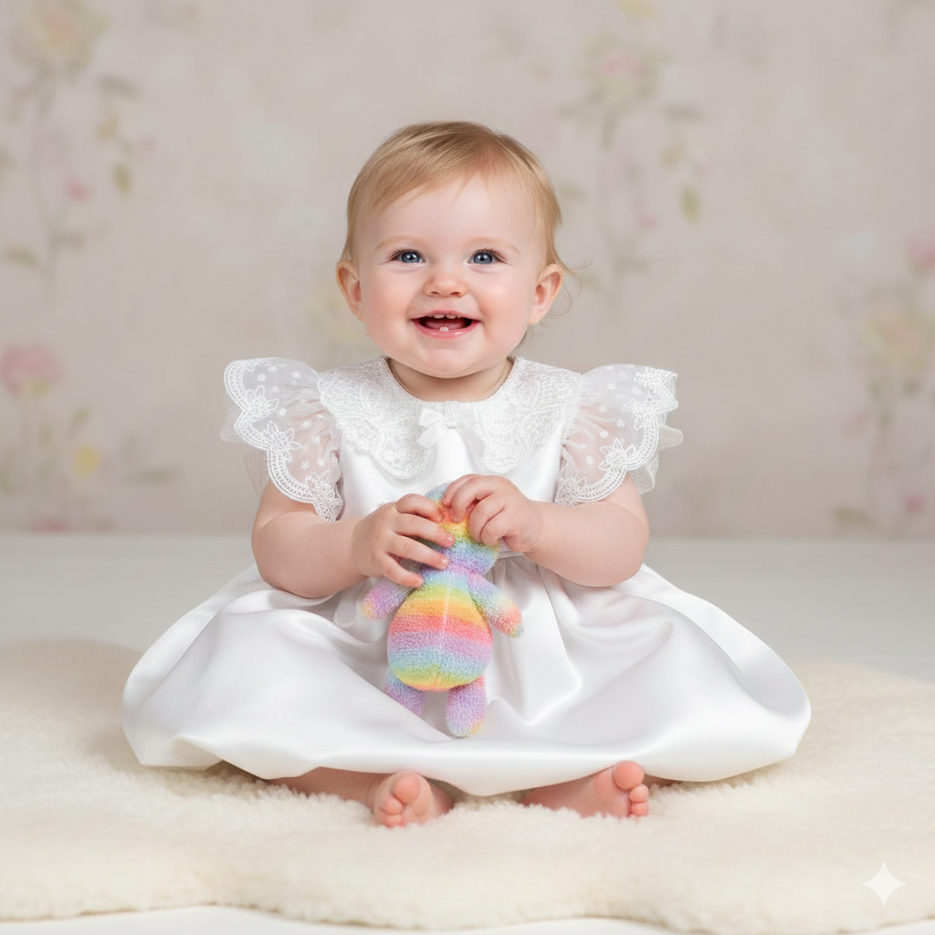 Christening Bubble by Haute Baby