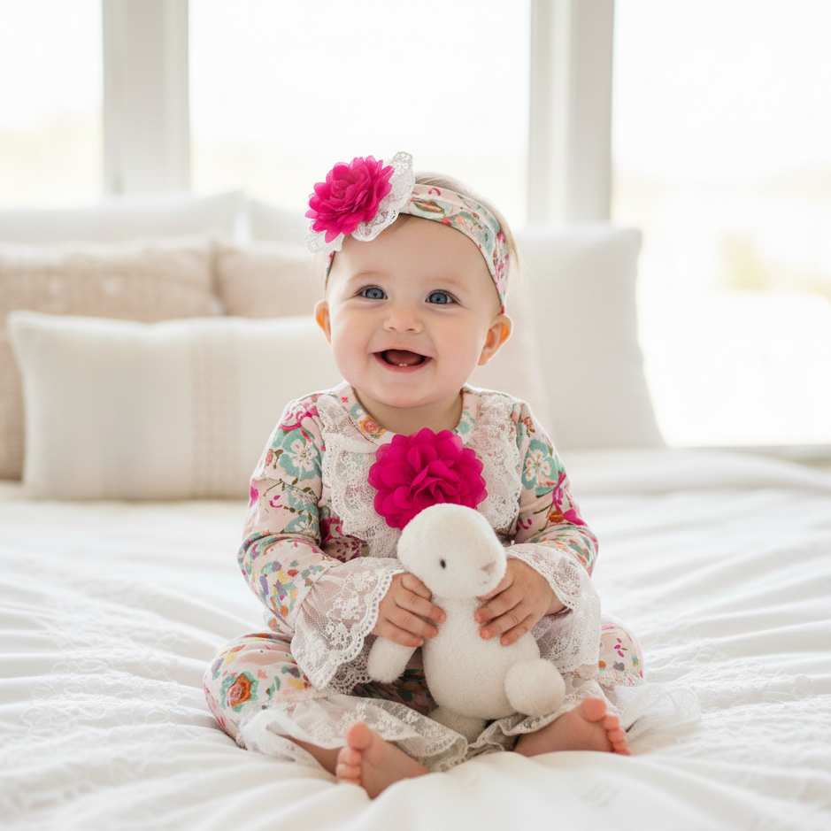 Mums & Roses Crisscross Set