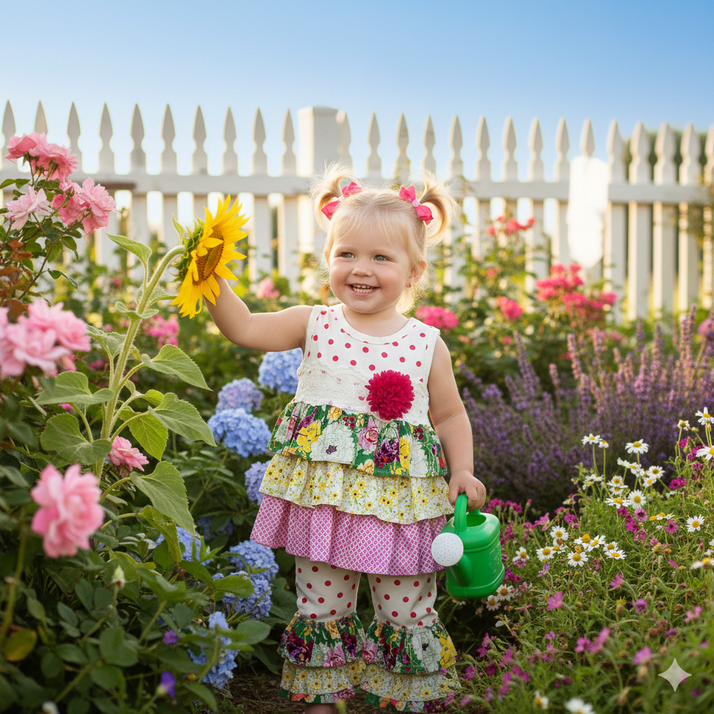 Summer Sizzle Swing Set