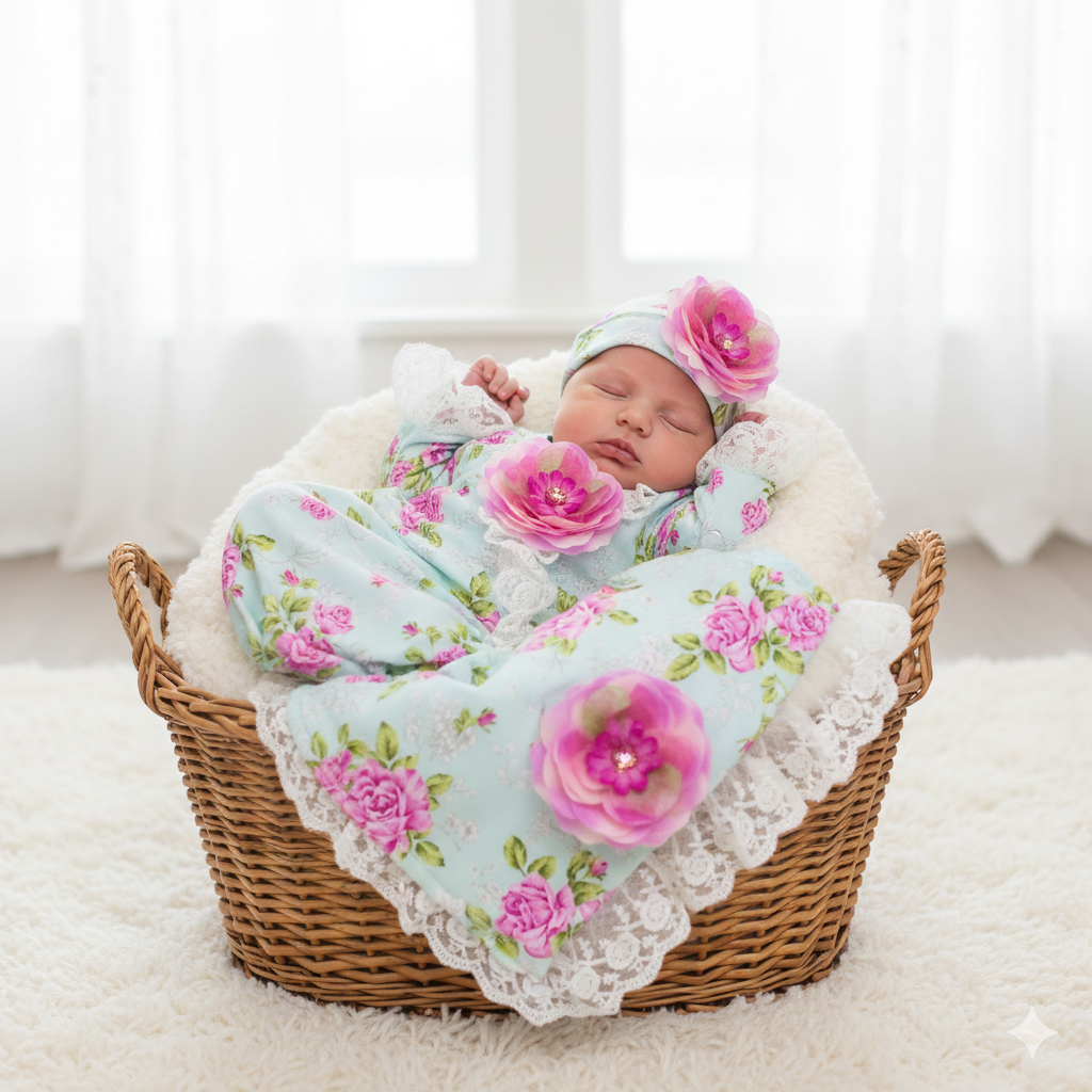 Bloomsbury Take Me Home Gown