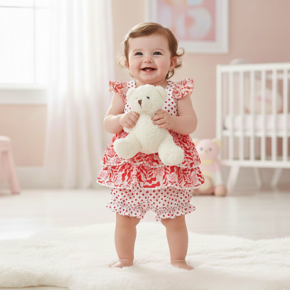 Sweet Love Bloomer Set