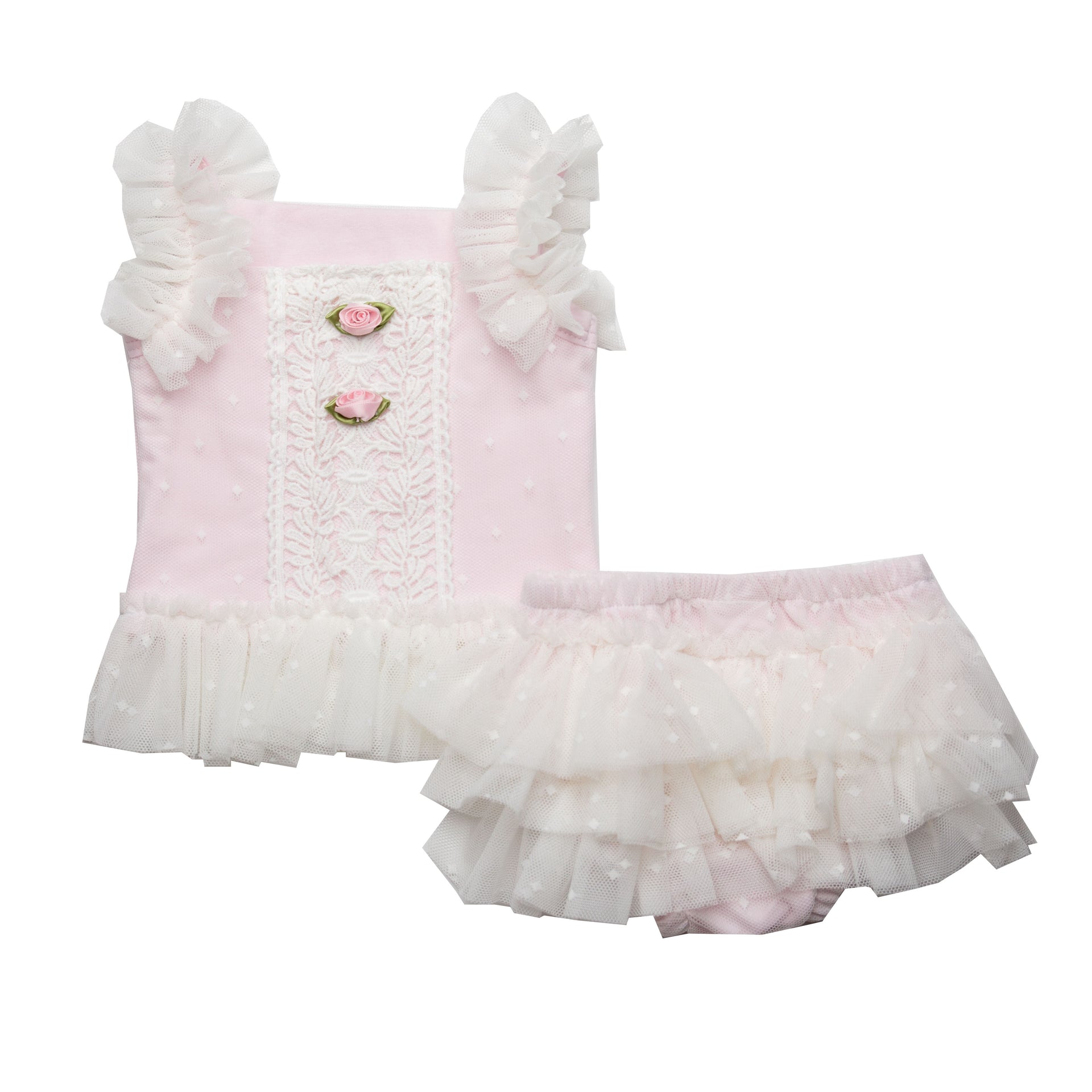 Grace Infant Toddler Girls Party Set