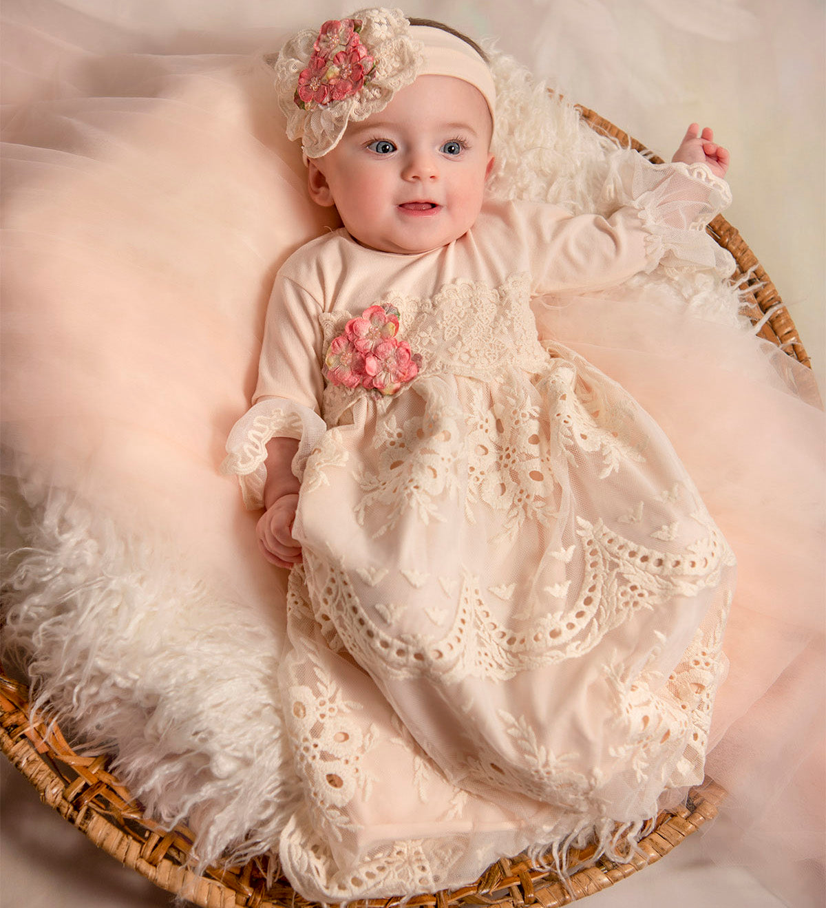 Spring Girls Baby Clothes kid Outerwear Fashion Design Floral Embroidery  Dress for Baby Birthday Clothing Princess