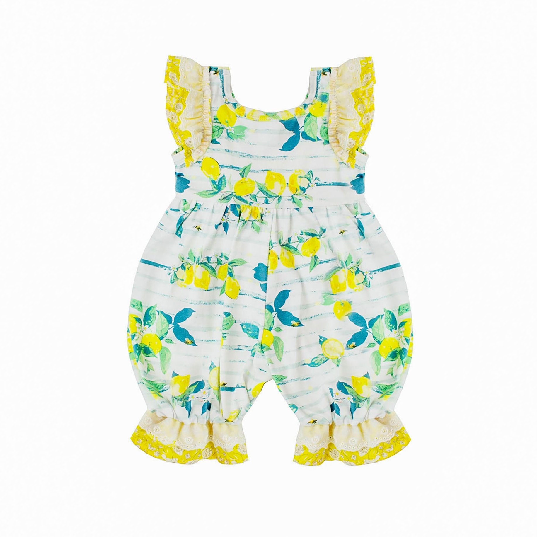 Lemon Drop Romper