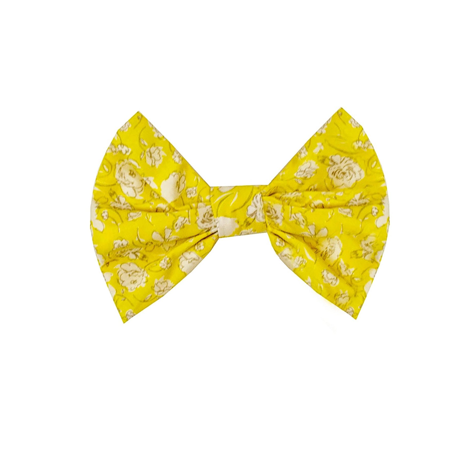 Lemon Drop Lucy Bow