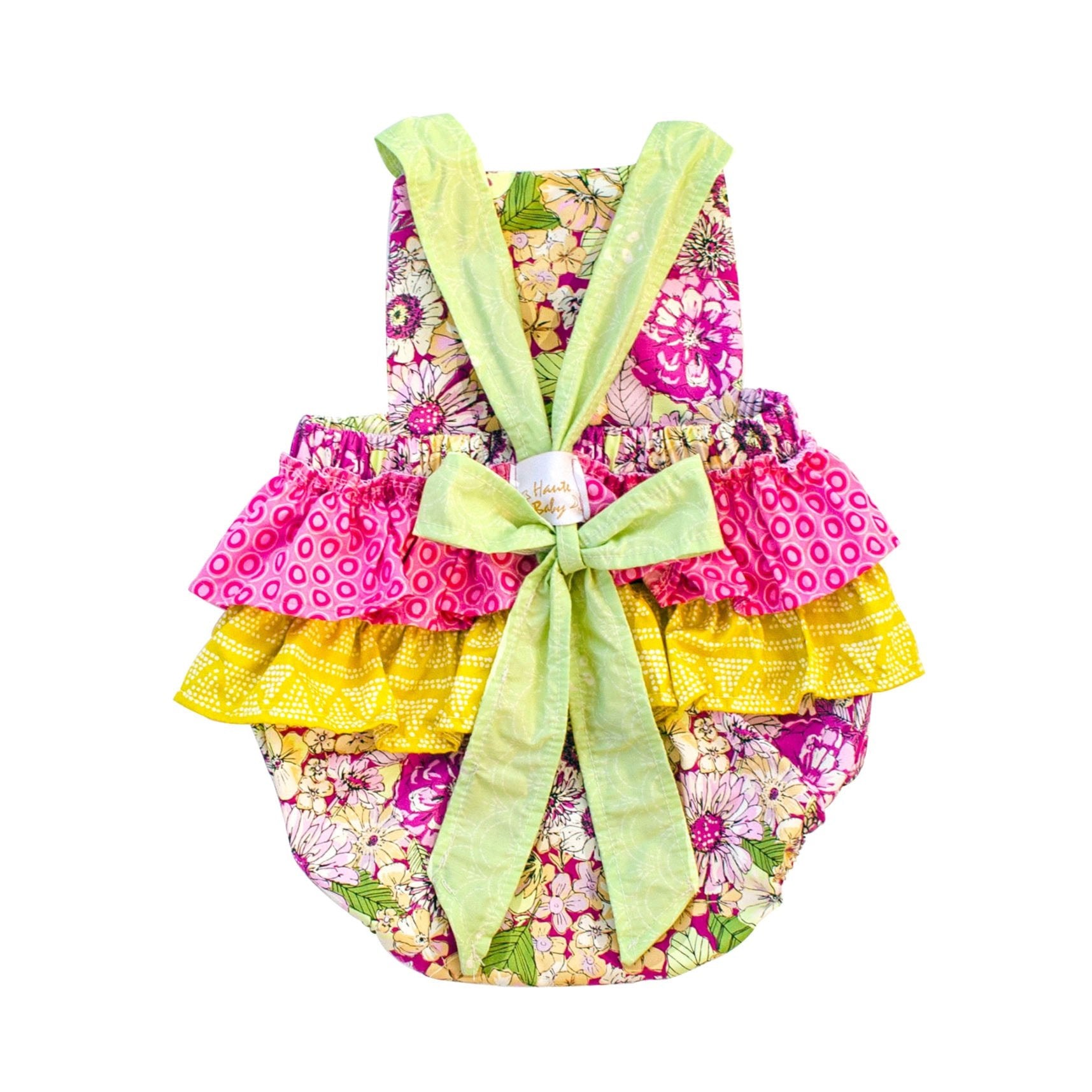 May Flowers Sunsuit