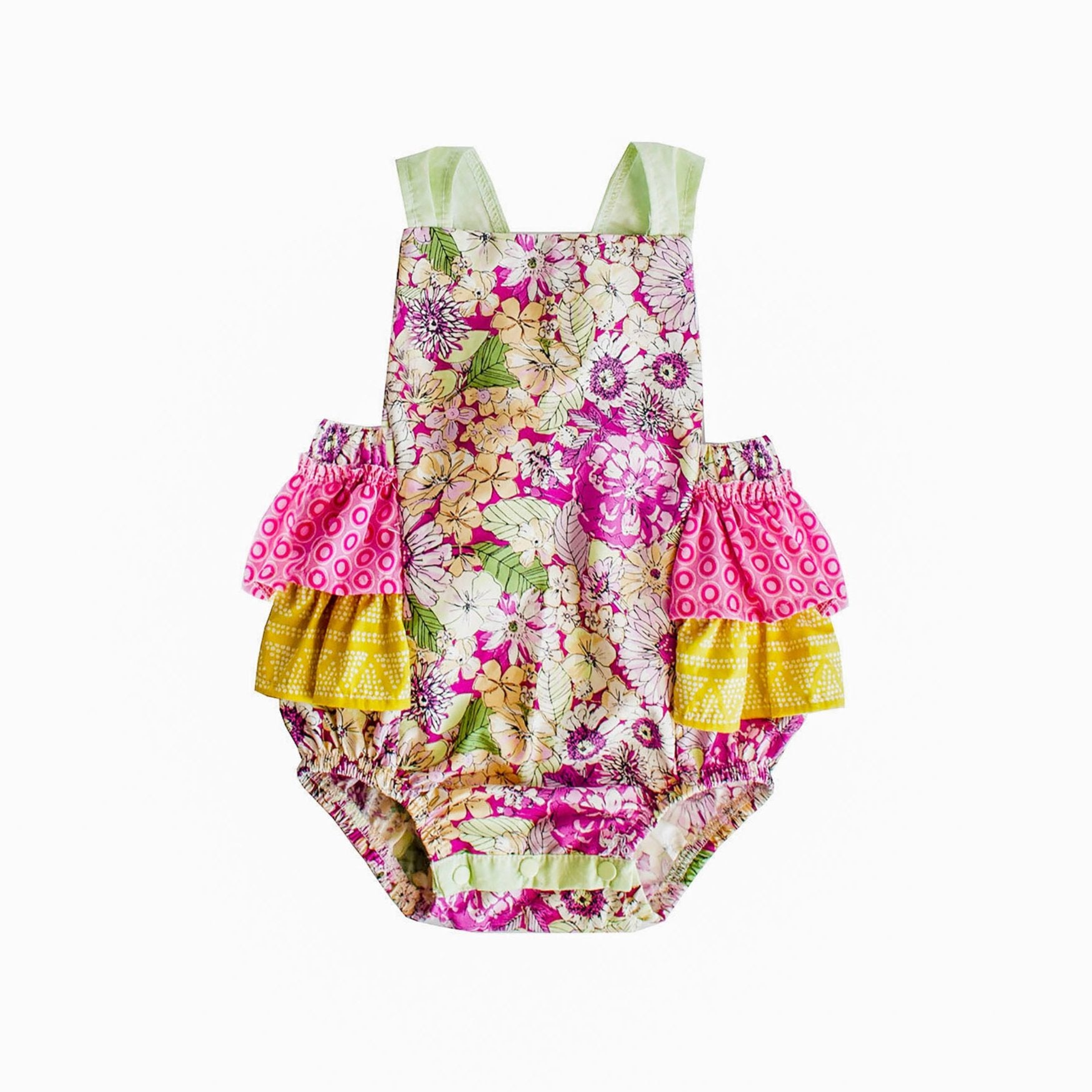 May Flowers Sunsuit