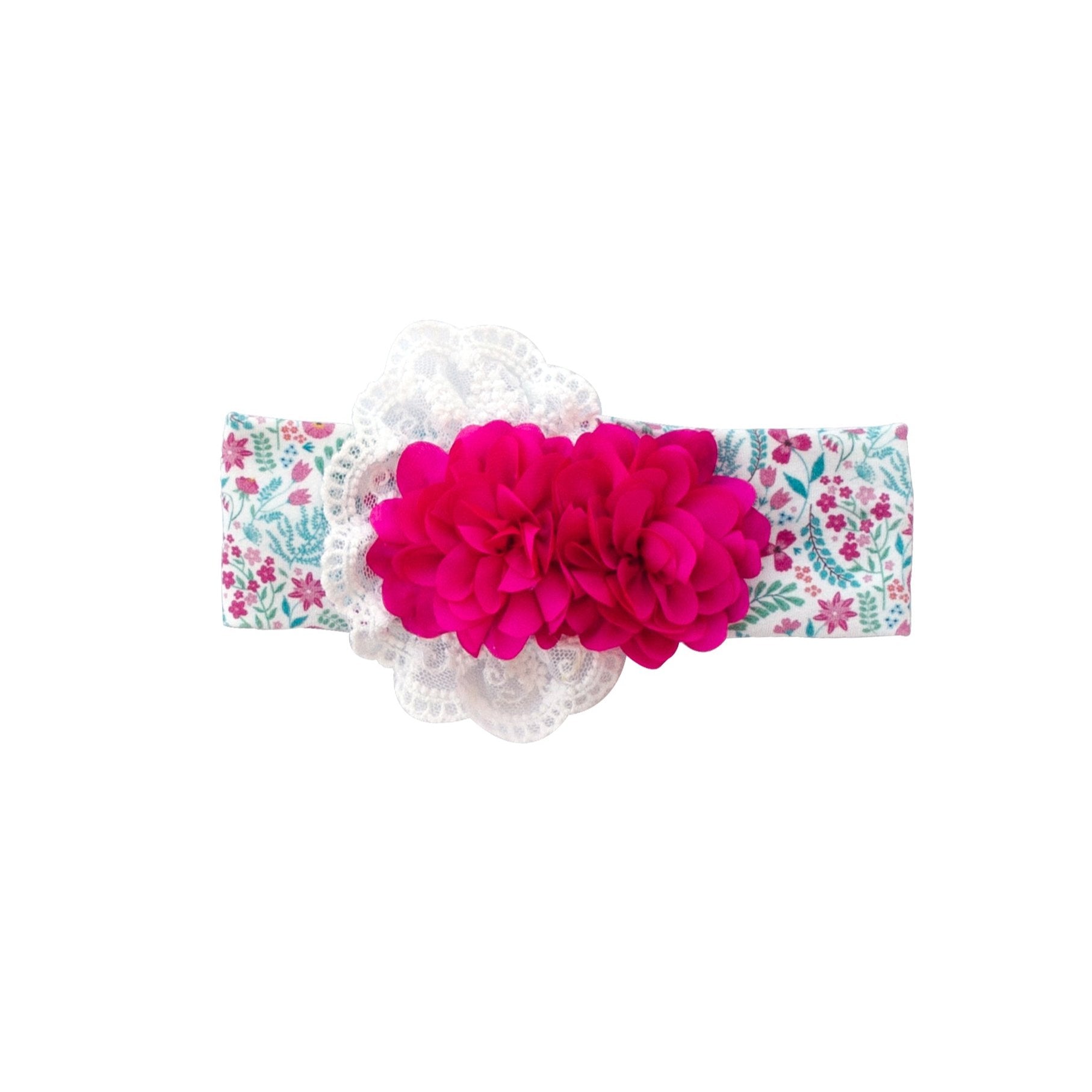 Pretty Bloom Headband