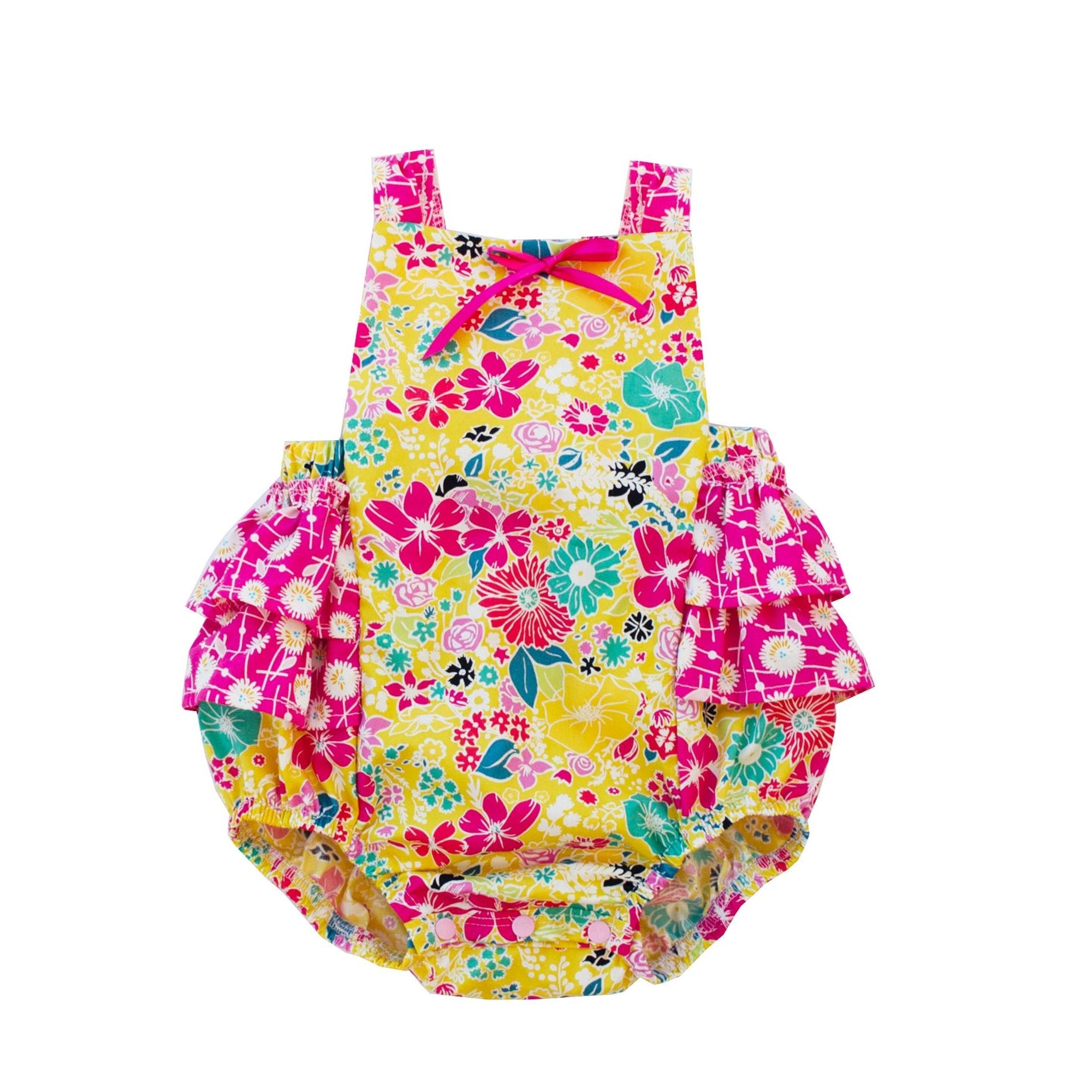 Spring Field Sunsuit