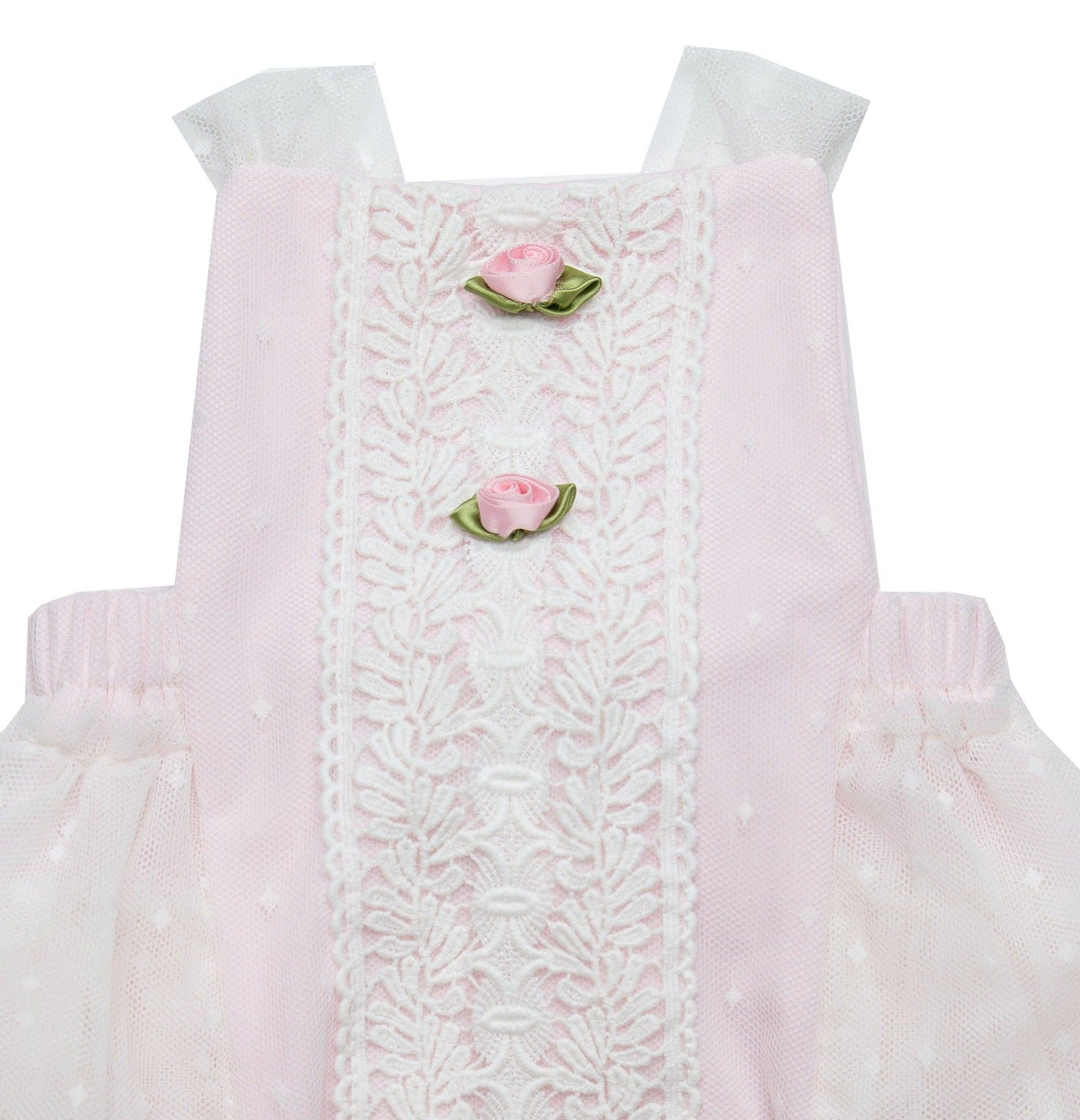 Haute Baby Grace Infant Toddler Girls Sunsuit 