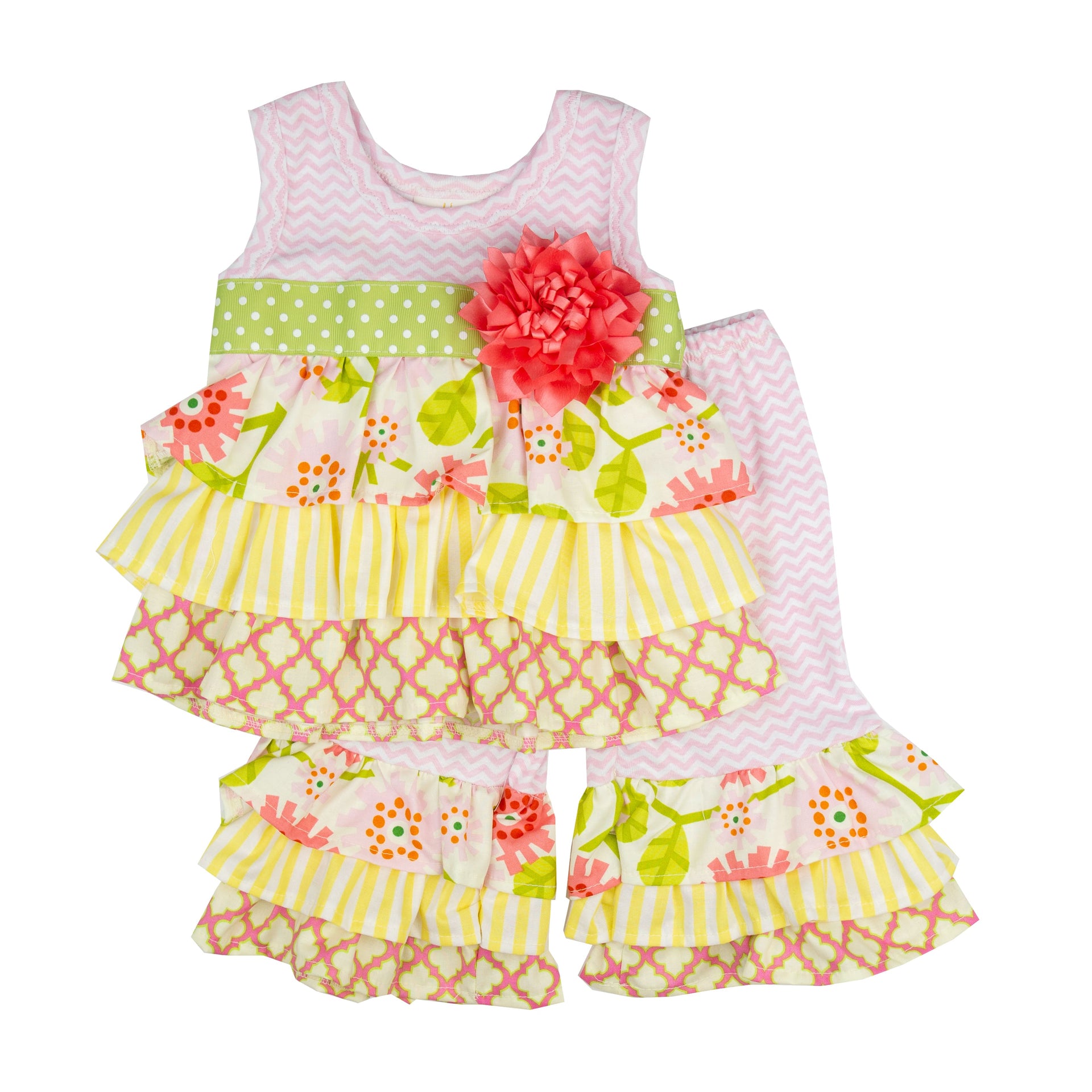 Haute Baby Mae Garden Infant & Toddler Girls Swing Set
