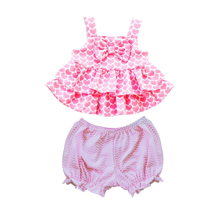 Heartful Bloomer set for Newborns 