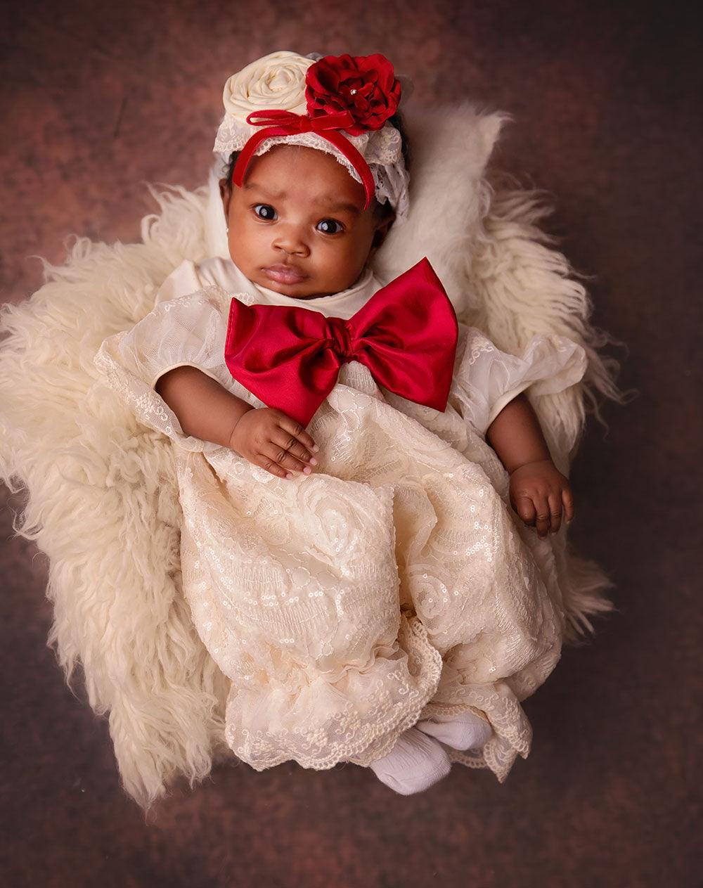 Holiday Sparkle Romper
