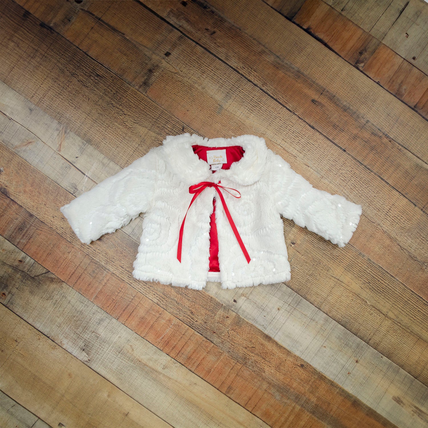 Holiday Splendor Jacket for Baby Boys