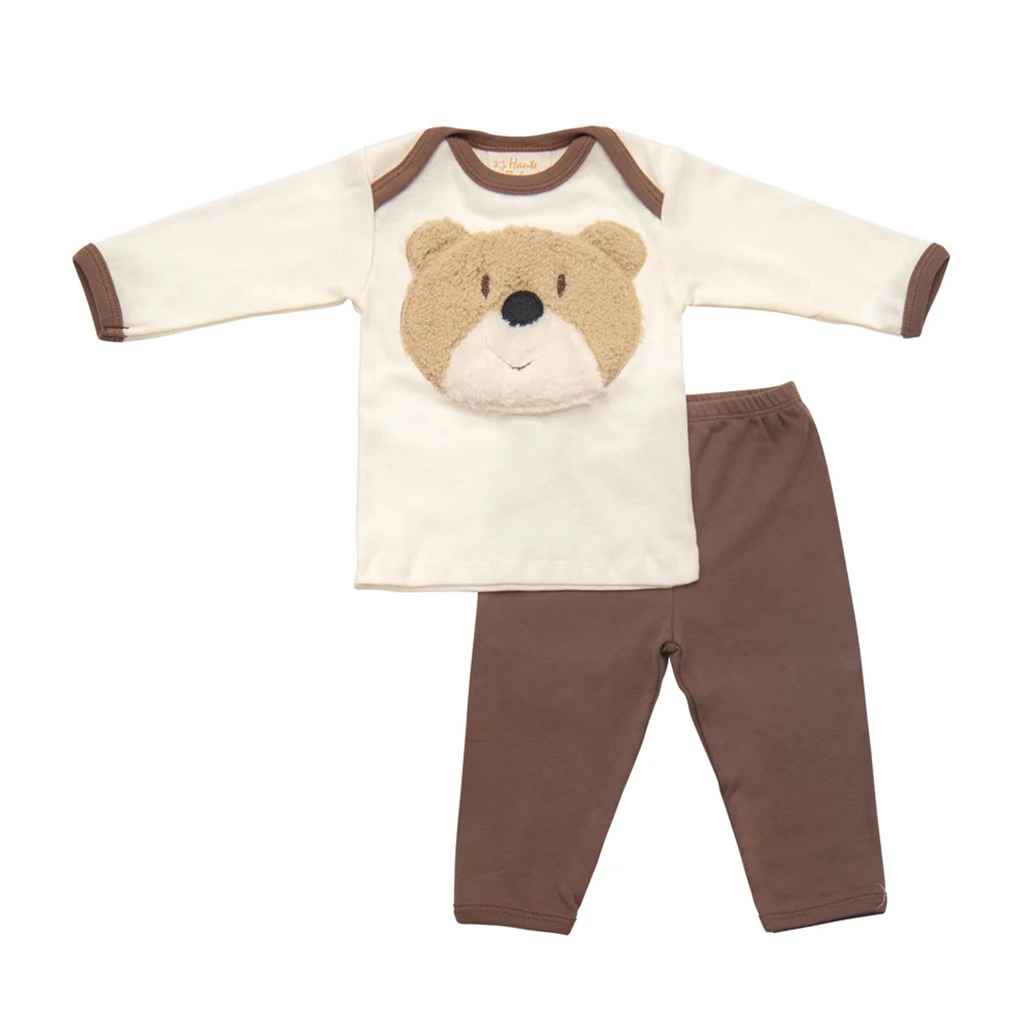 Bear Wear Baby Boy Legging Set