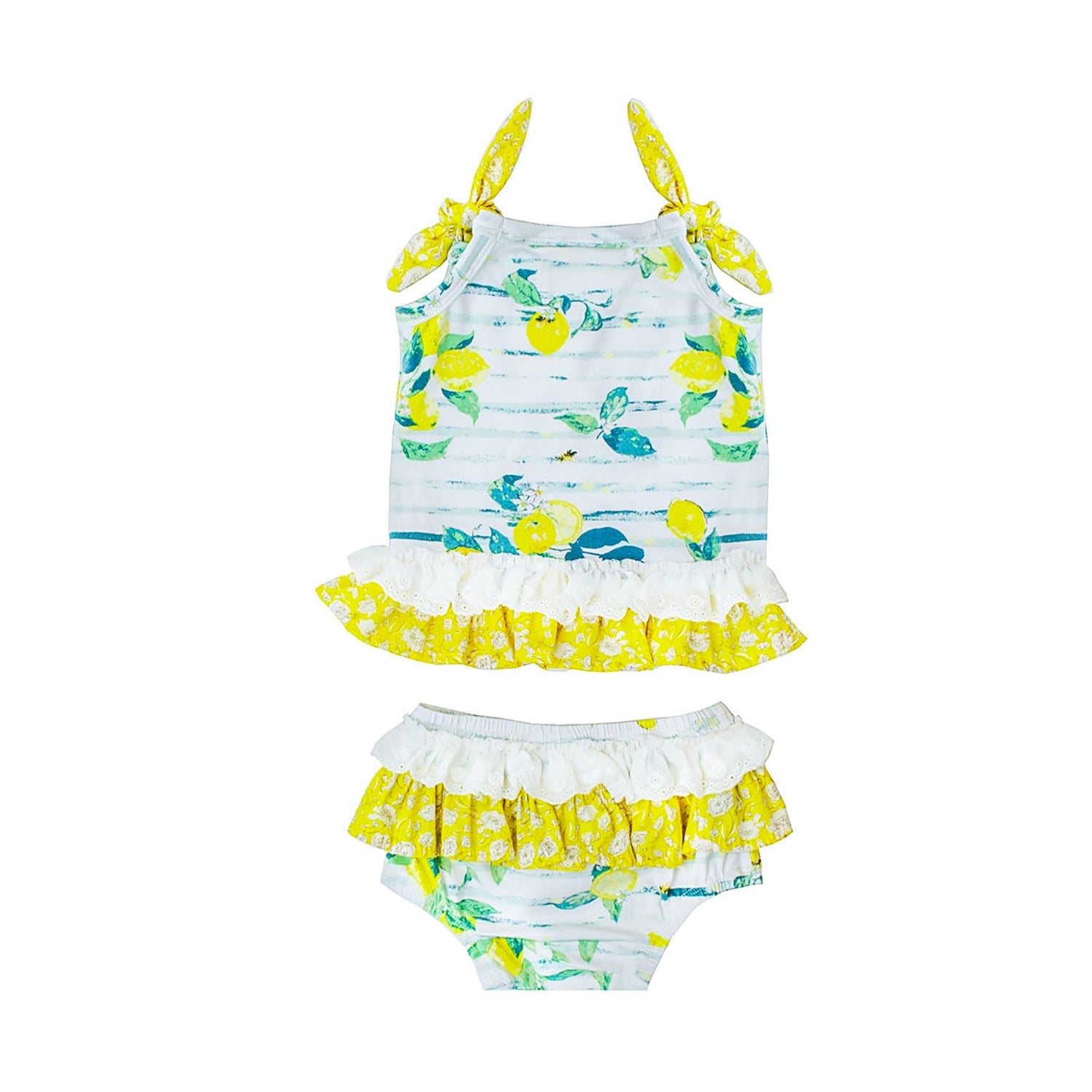 Lemon Drop Diaper Set for Newborn and Toddlers 