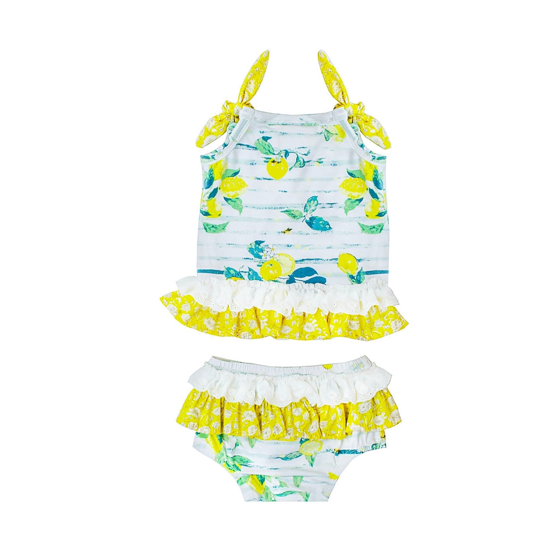 Lemon Drop Diaper Set for Newborn and Toddlers 