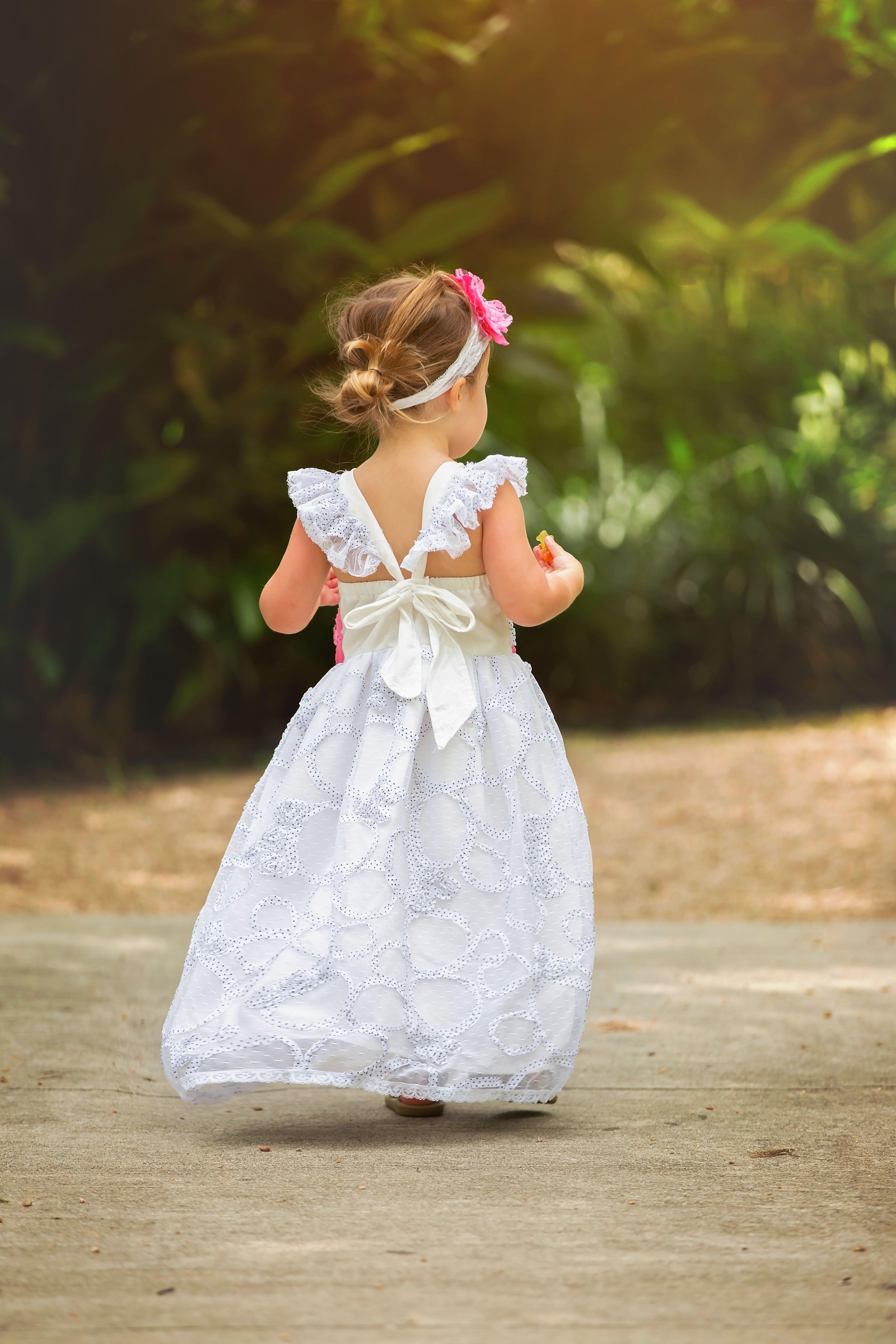 Lilys Magic Little Big Girls Dress 