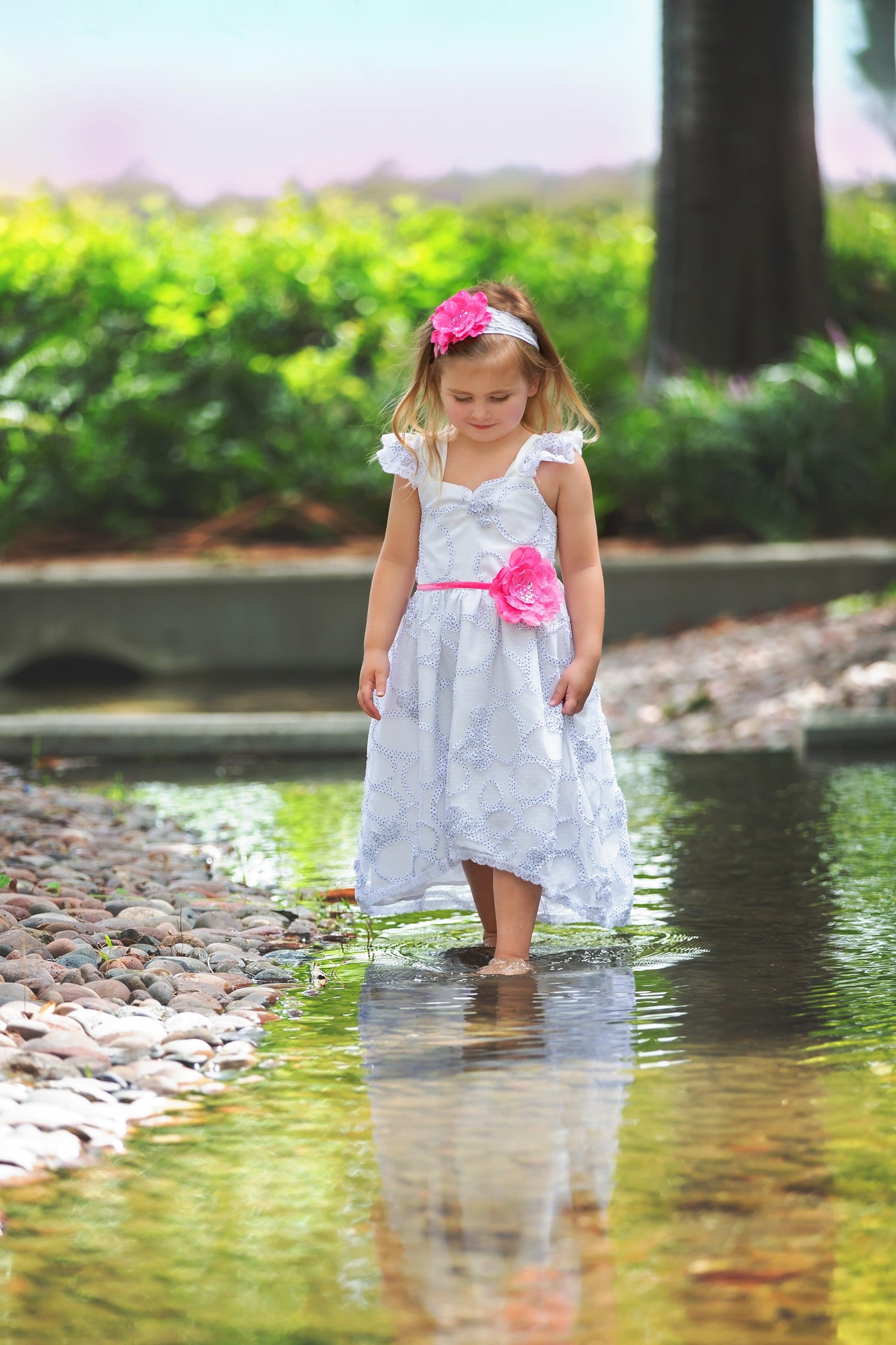 Lilys Magic Little Big Girls Dress for Baby Girls