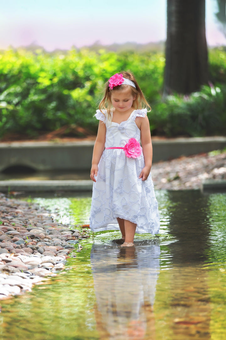 Lilys Magic Little Big Girls Dress for Baby Girls